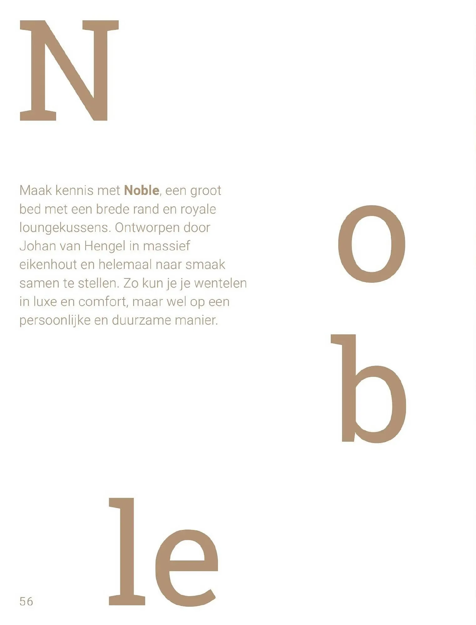 Auping magazine van 1 juli tot 31 december 2023 - Folder pagina 59