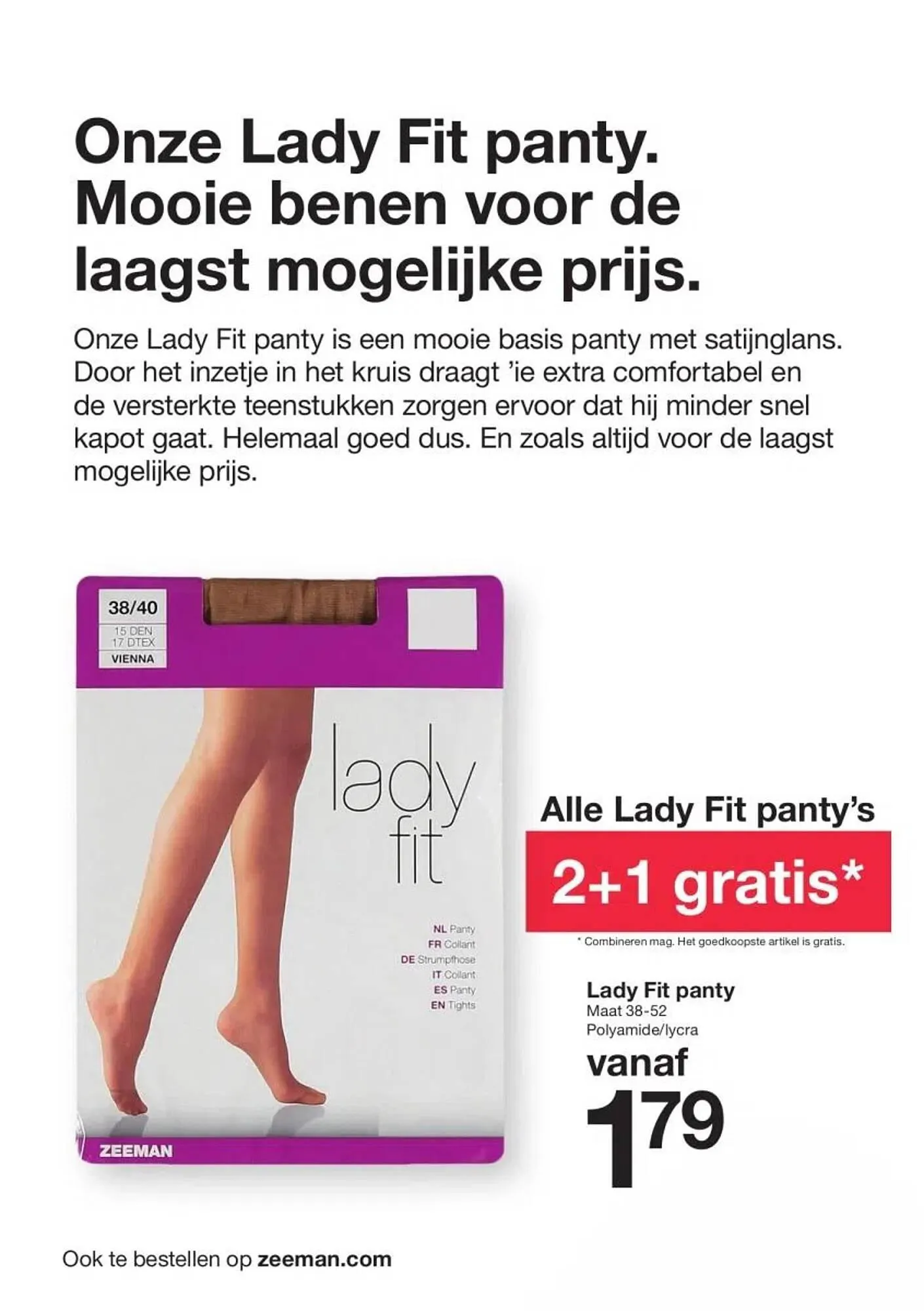 Zeeman folder van 5 april tot 11 april 2025 - Folder pagina 12