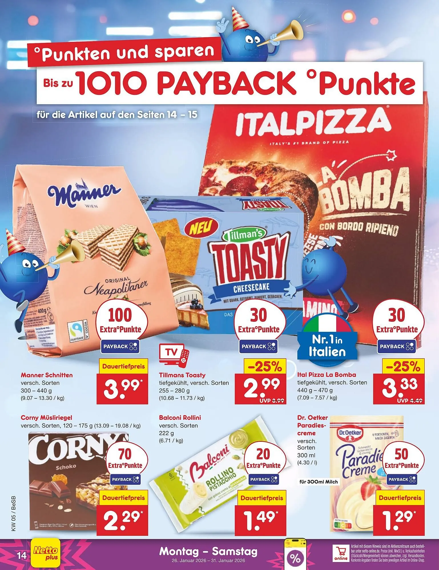 Netto Marken-Discount DE folder van 26 januari tot 1 februari 2026 - Folder pagina 18