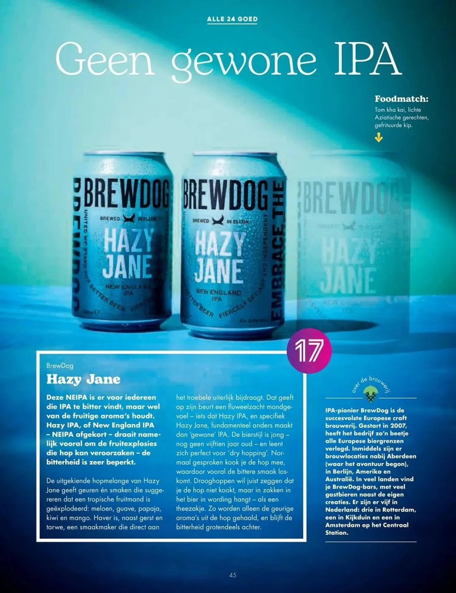 Albert Heijn folder van 28 oktober tot 1 december 2024 - Folder pagina 45