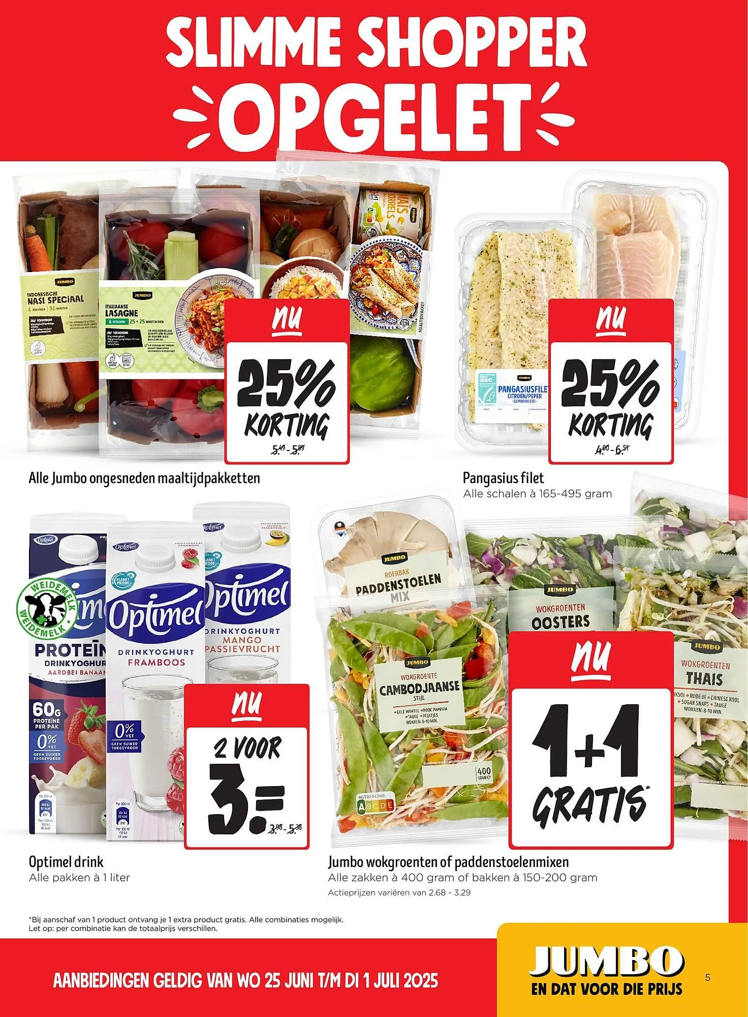 Jumbo folder van 25 juni tot 1 juli 2025 - Folder pagina 5