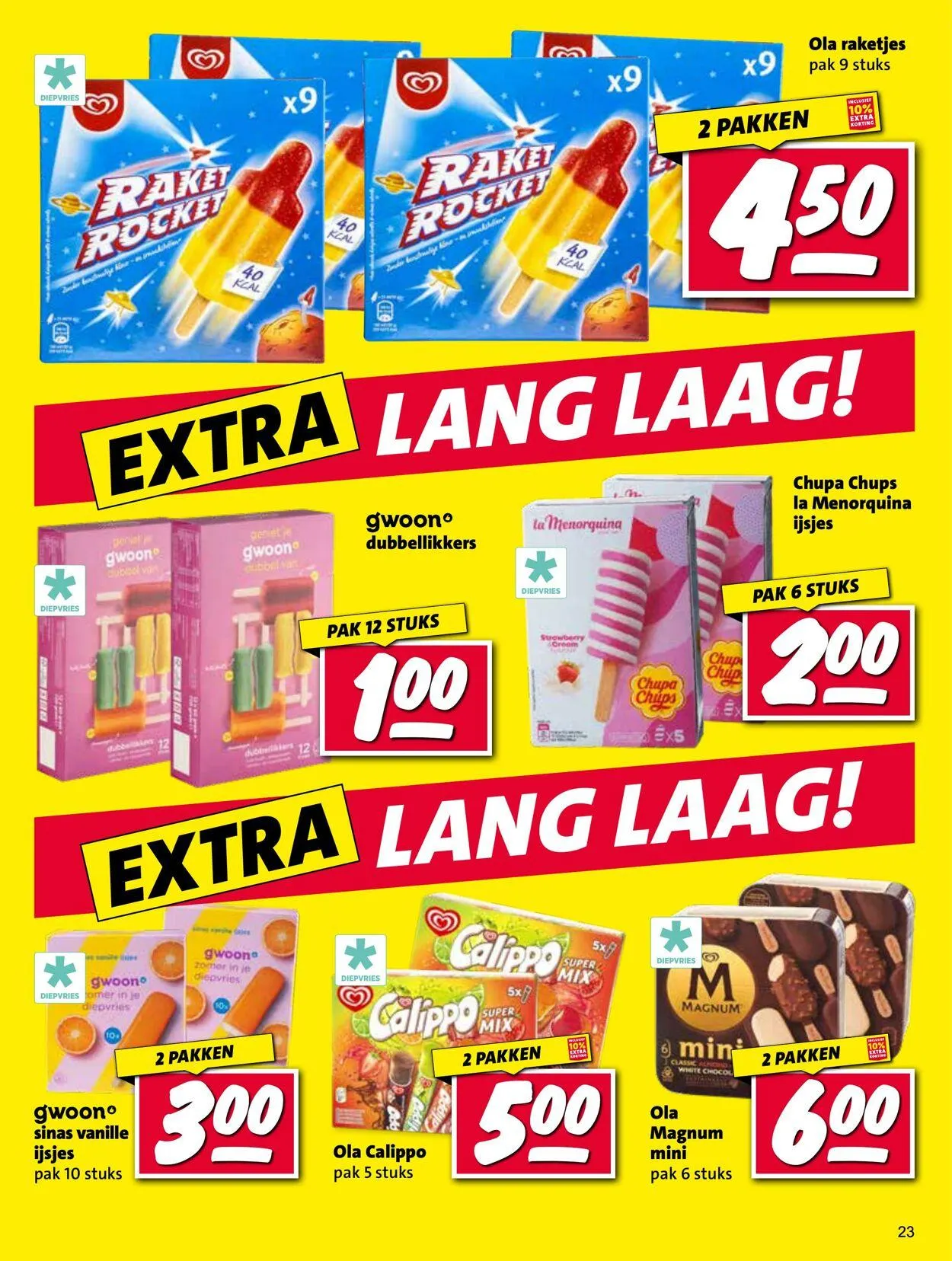 Nettorama Actuele folder van 9 juni tot 15 juni 2025 - Folder pagina 23