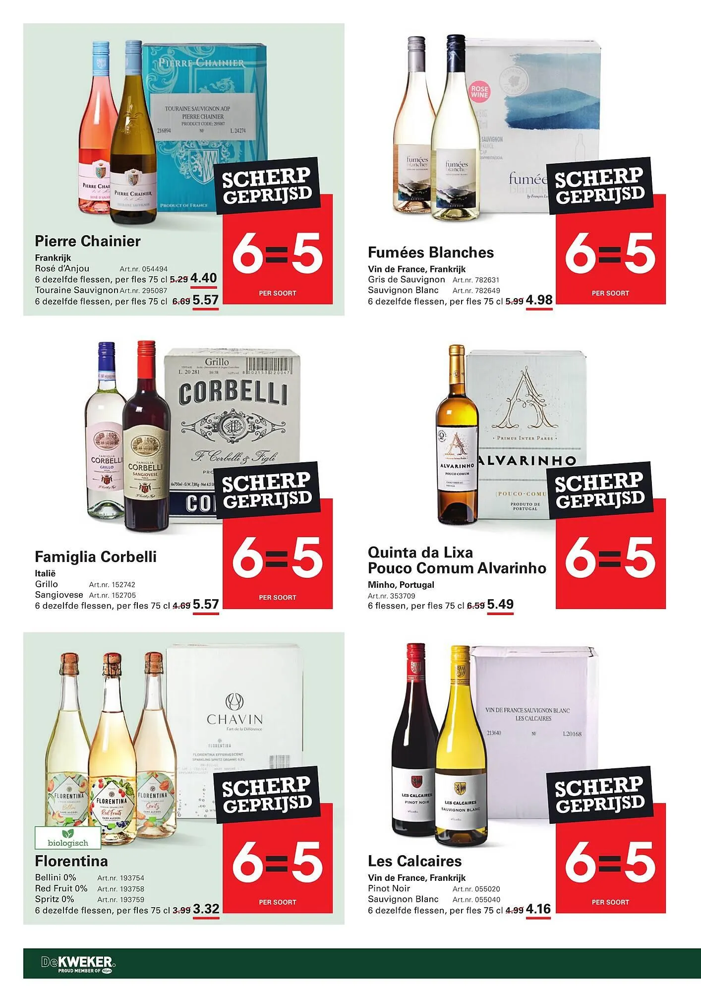 De Kweker folder van 20 november tot 8 december 2025 - Folder pagina 8