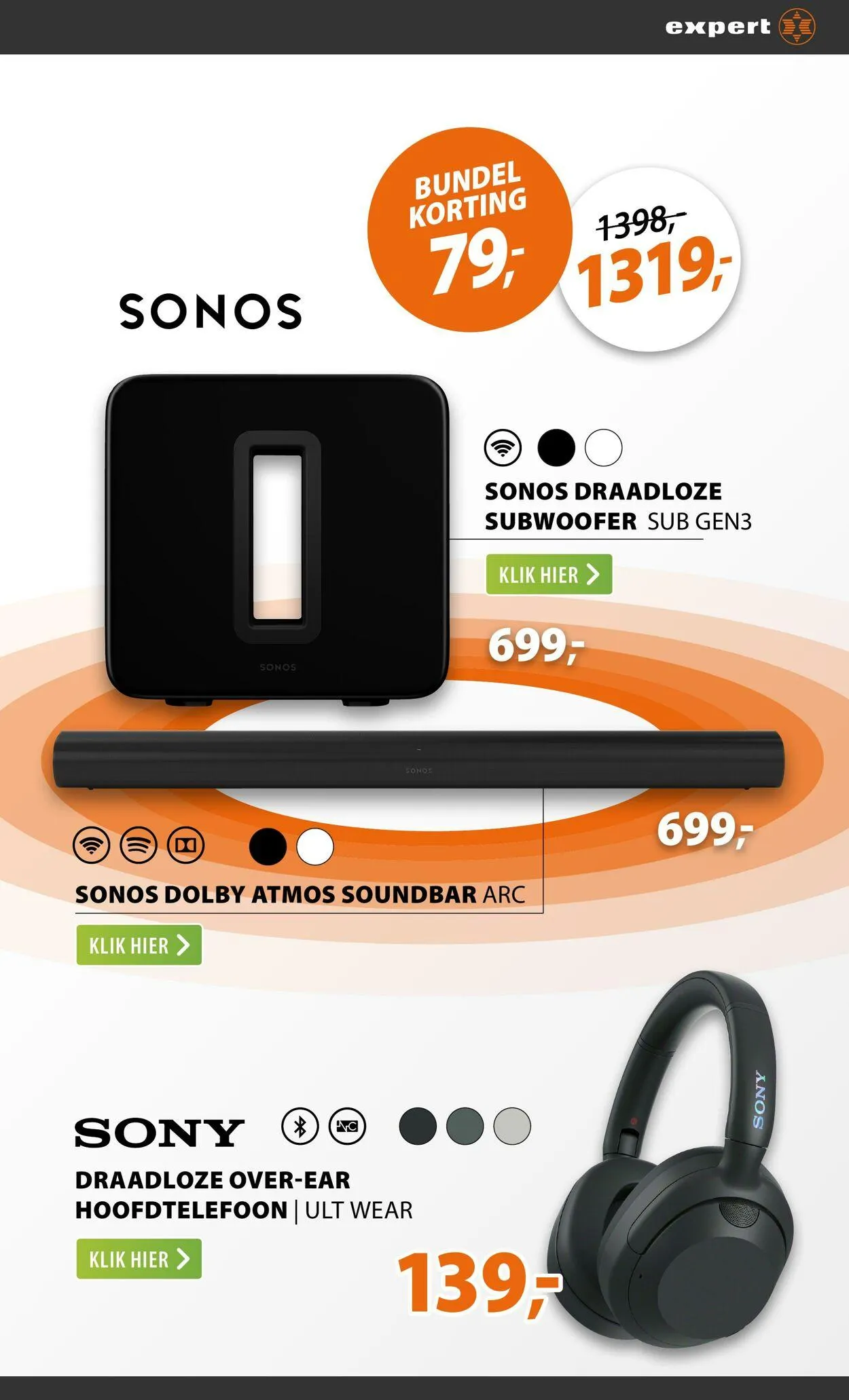 Expert Actuele folder van 26 oktober tot 9 november 2025 - Folder pagina 4