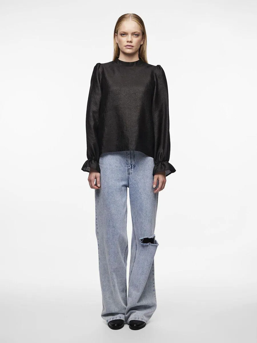 PCMIA TOP MET LANGE MOUWEN