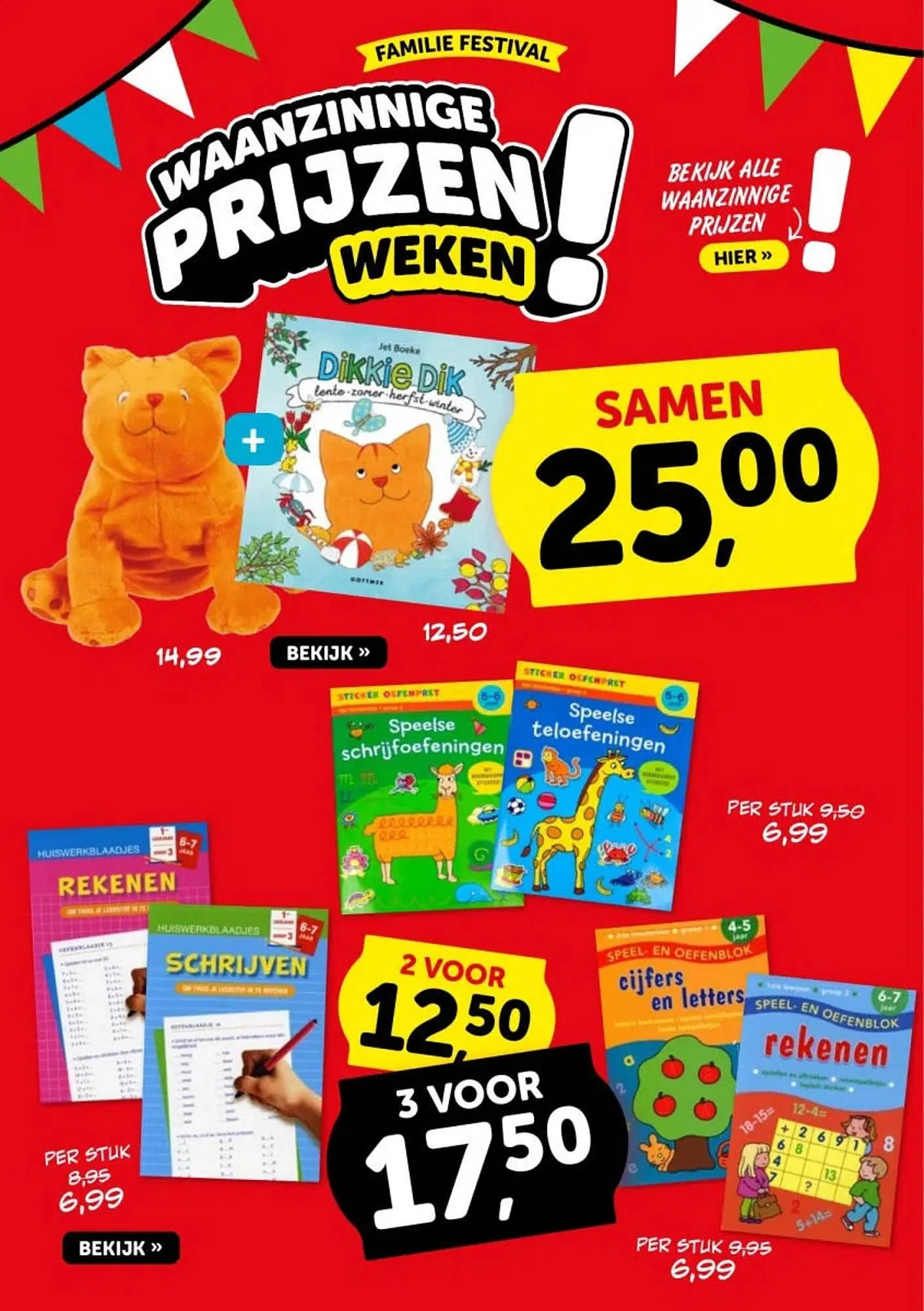 Boekenvoordeel folder van 2 mei tot 10 mei 2026 - Folder pagina 2