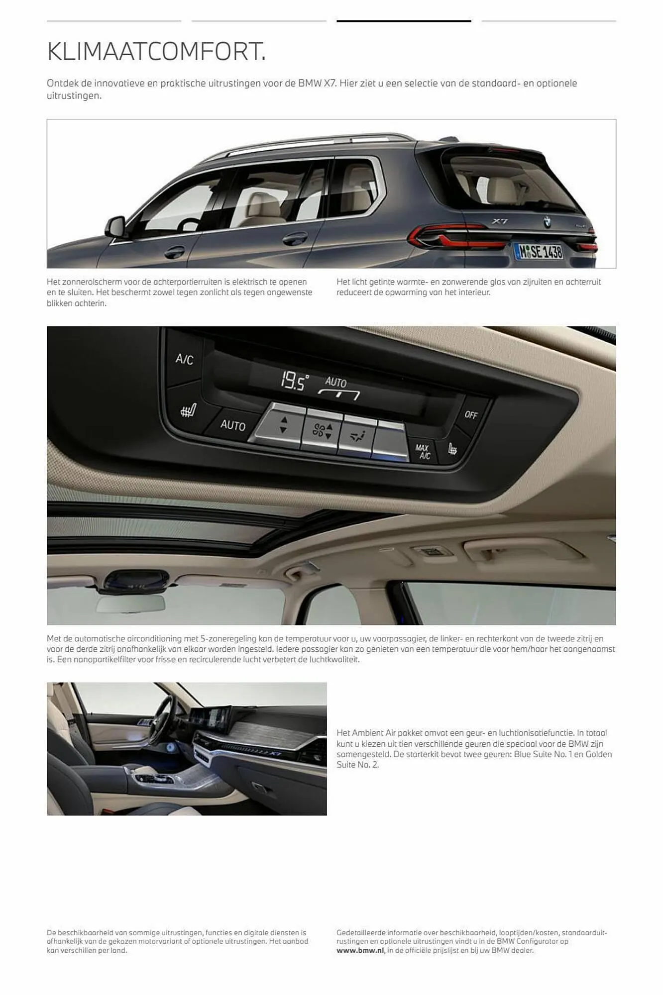 BMW folder - X7 van 31 december tot 31 december 2023 - Folder pagina 40