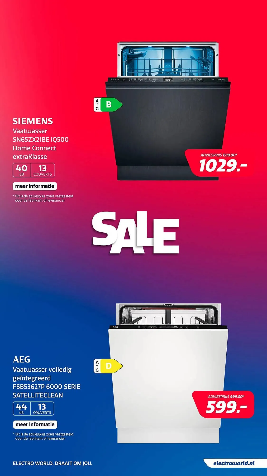 Electroworld folder van 19 januari tot 1 februari 2026 - Folder pagina 7