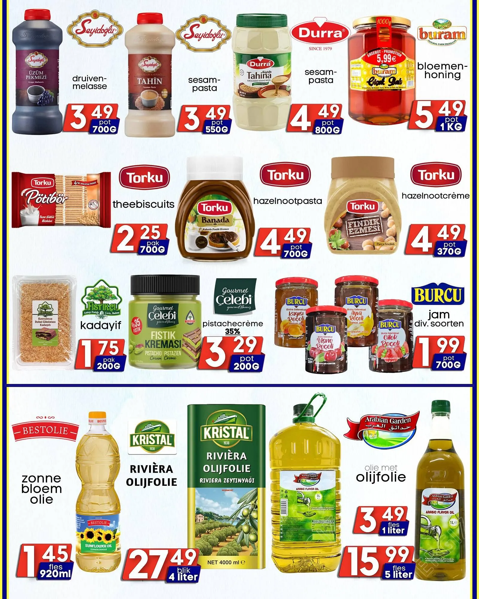 Özbaktat Supermarkt folder van 10 november tot 28 december 2025 - Folder pagina 3