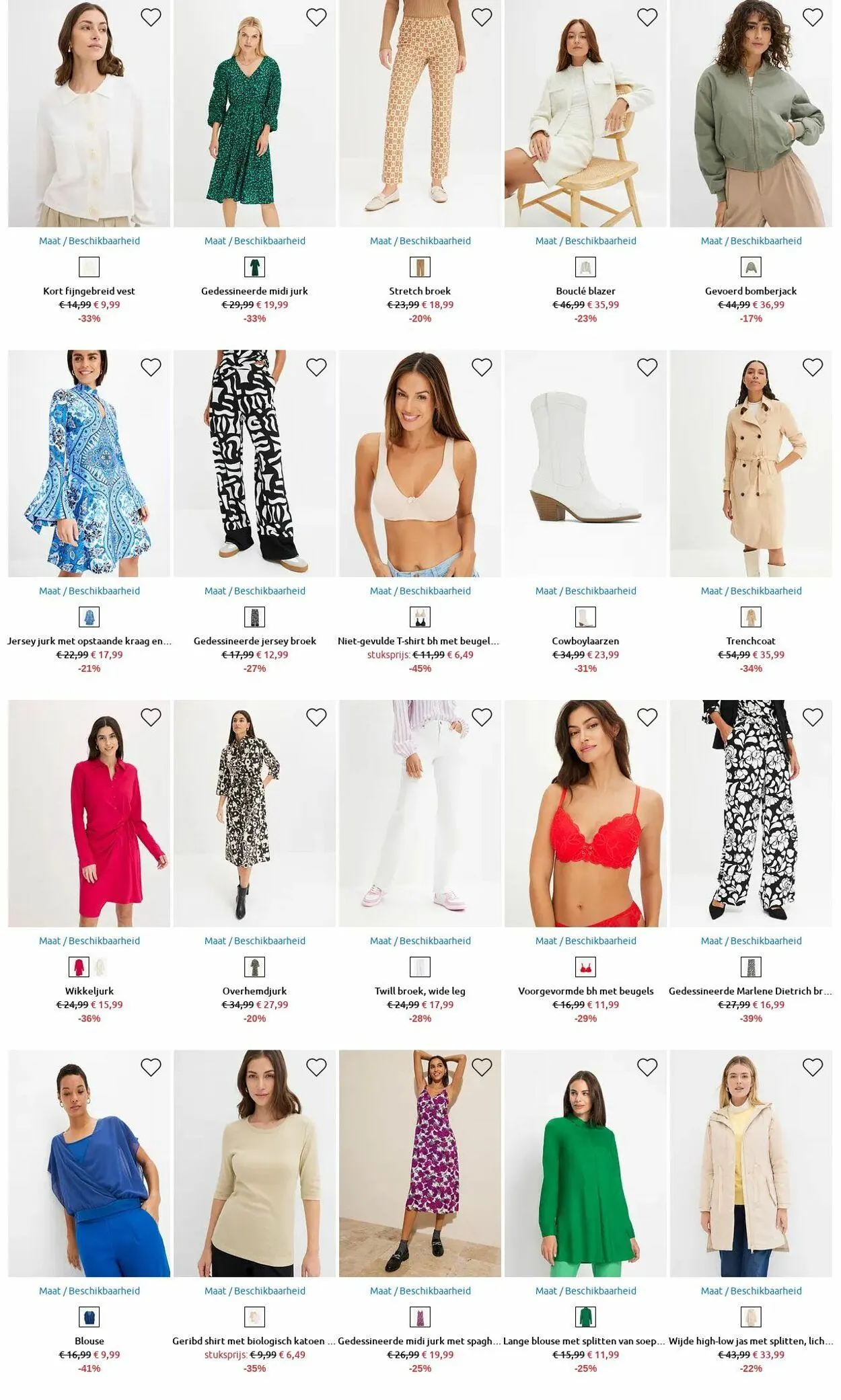 Bonprix Actuele folder van 14 april tot 20 april 2025 - Folder pagina 6