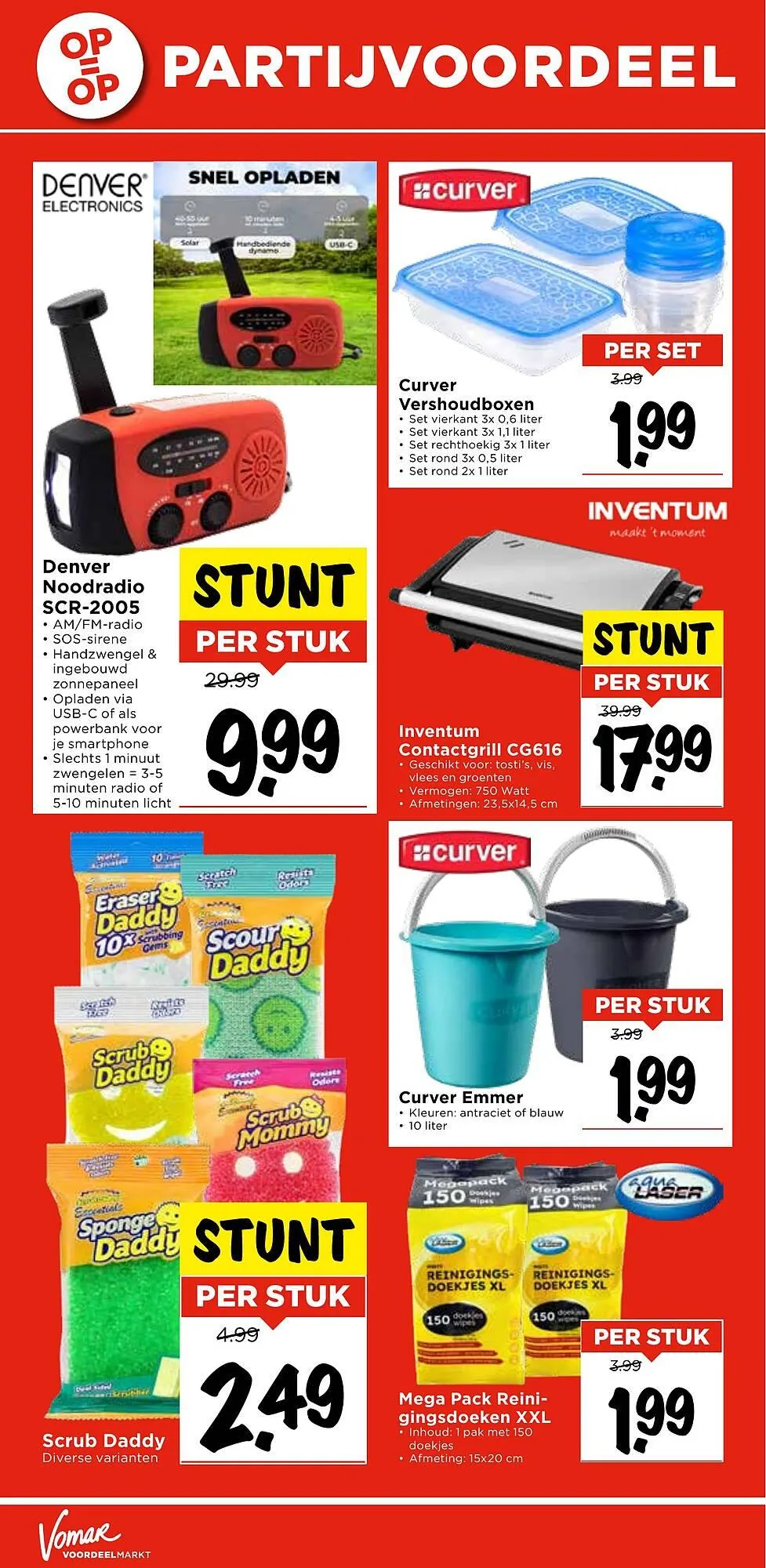 Vomar folder van 31 augustus tot 6 september 2025 - Folder pagina 36