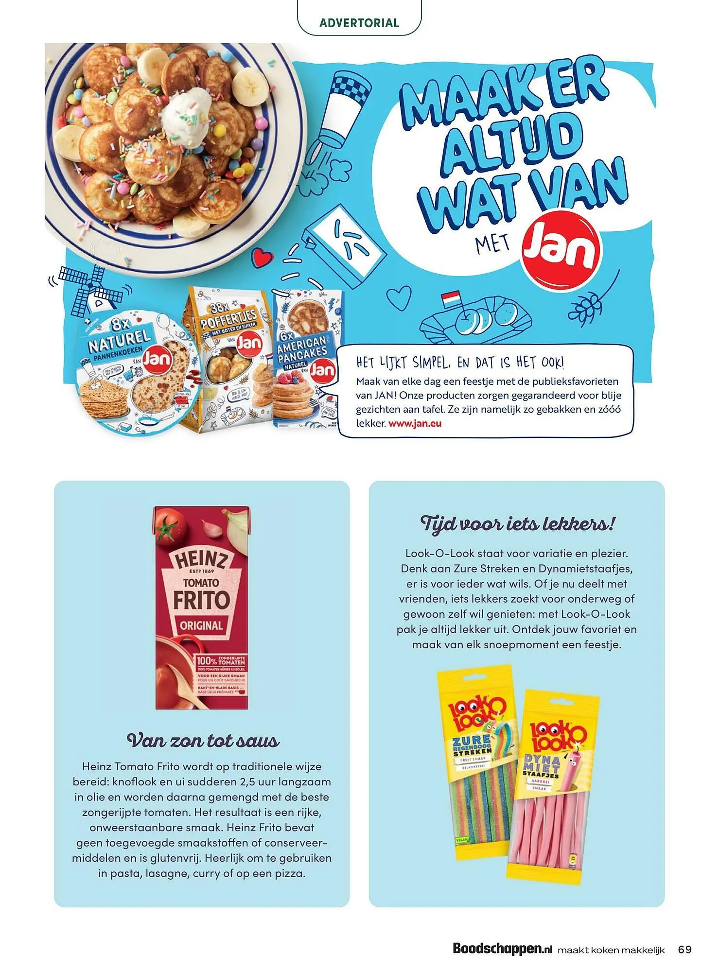 Boodschappen folder van 1 april tot 30 april 2026 - Folder pagina 69