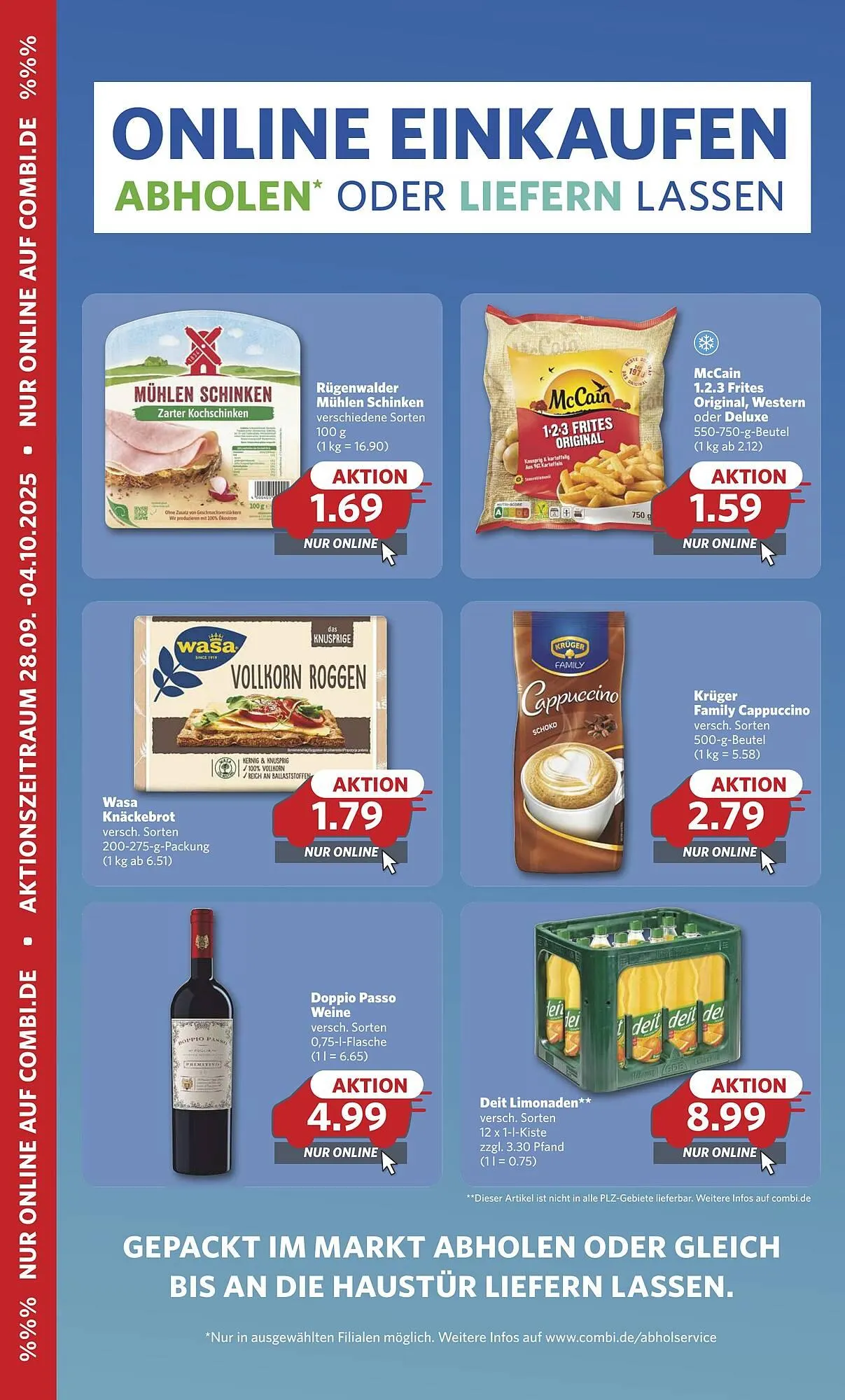 Combi Markt DE folder van 29 september tot 4 oktober 2025 - Folder pagina 13