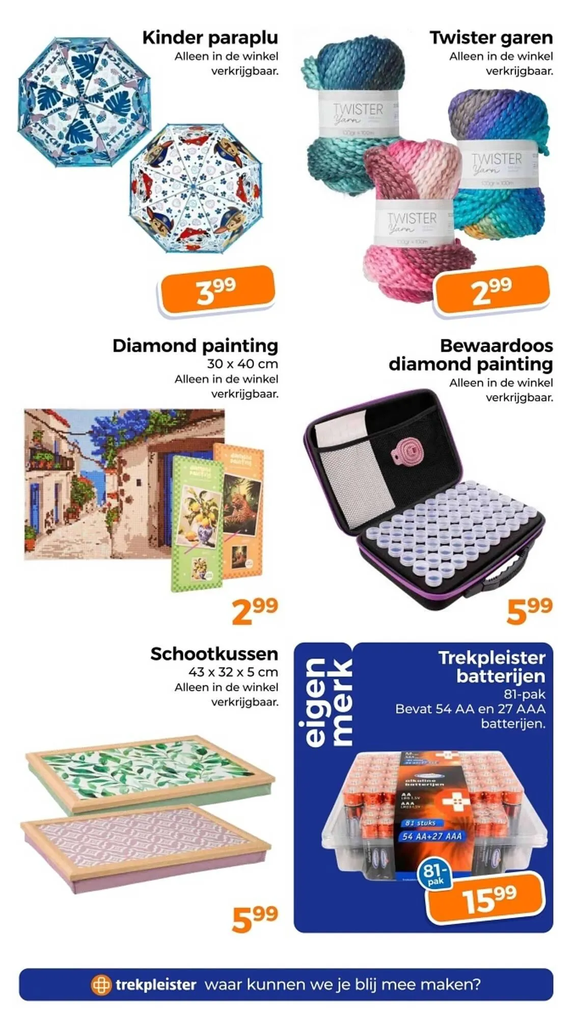 Trekpleister folder van 28 oktober tot 9 november 2025 - Folder pagina 53