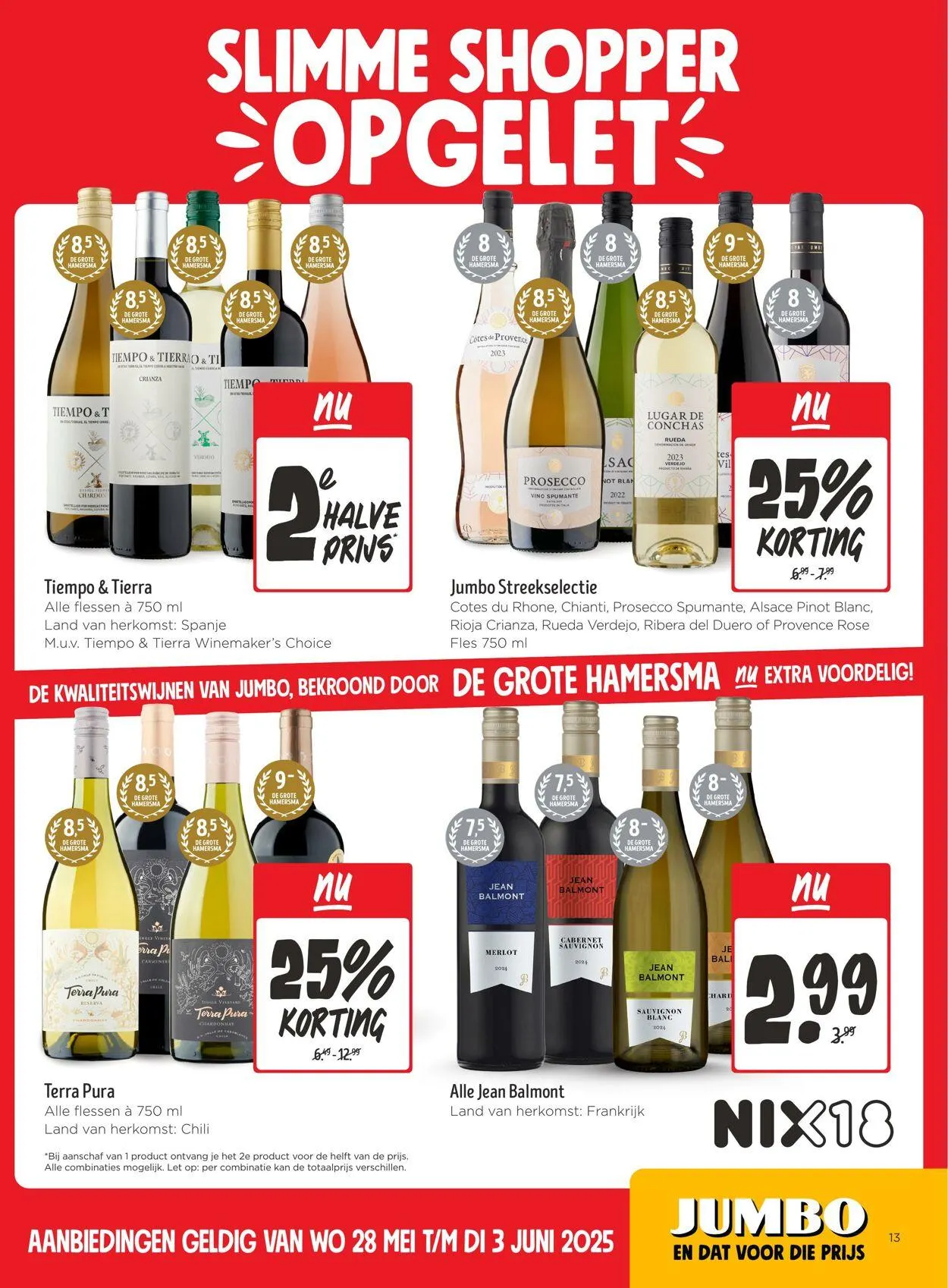 Jumbo Actuele folder van 28 mei tot 3 juni 2025 - Folder pagina 13