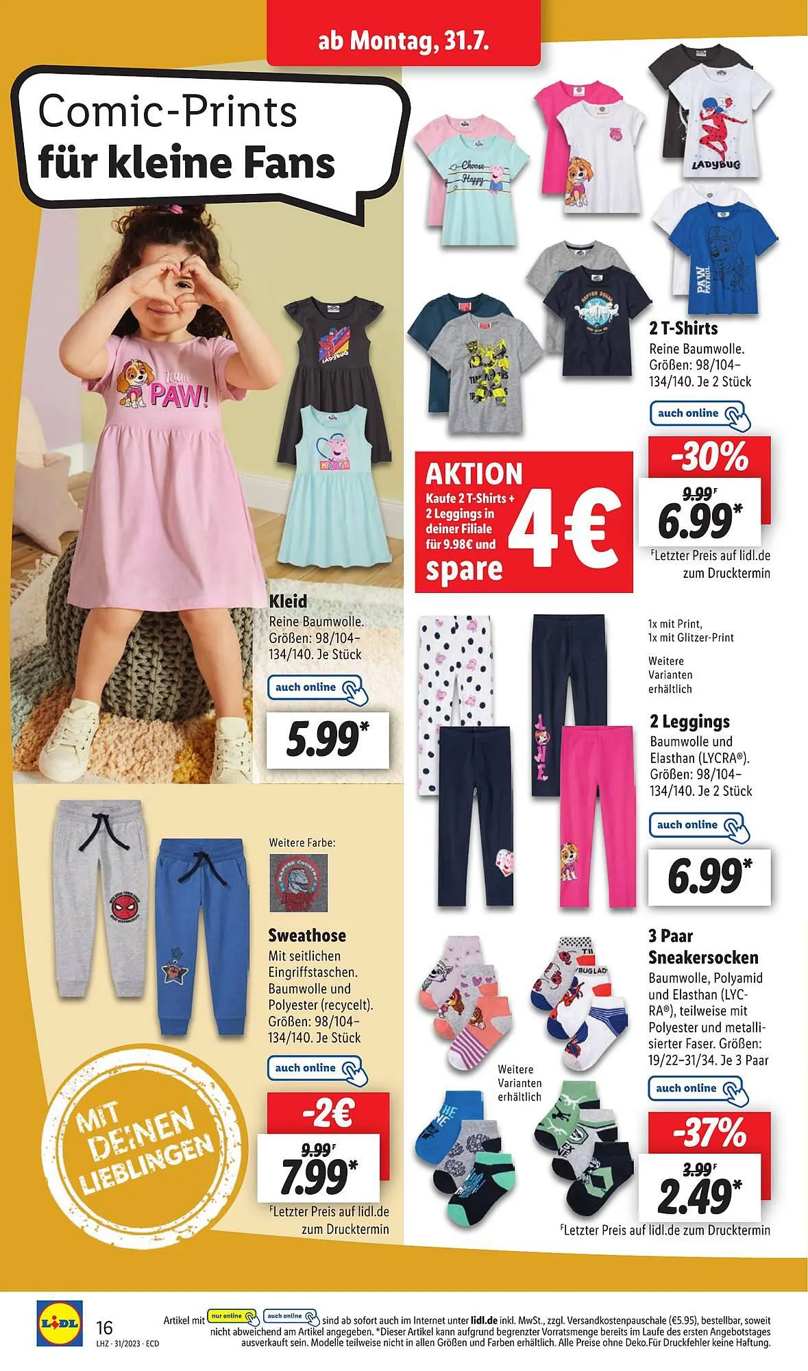 Lidl Duitsland Folder van 27 juli tot 2 augustus 2023 - Folder pagina 18