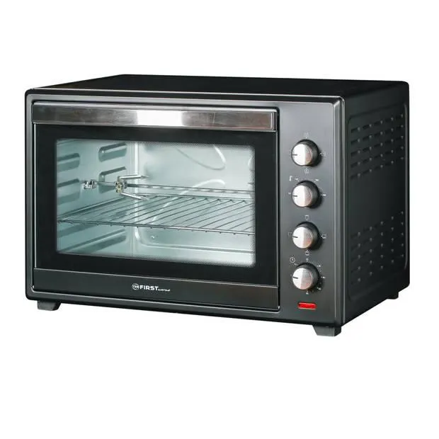 TZS First Austria 5047 Elektrische Oven - Heteluchtoven - 60L - Zwart