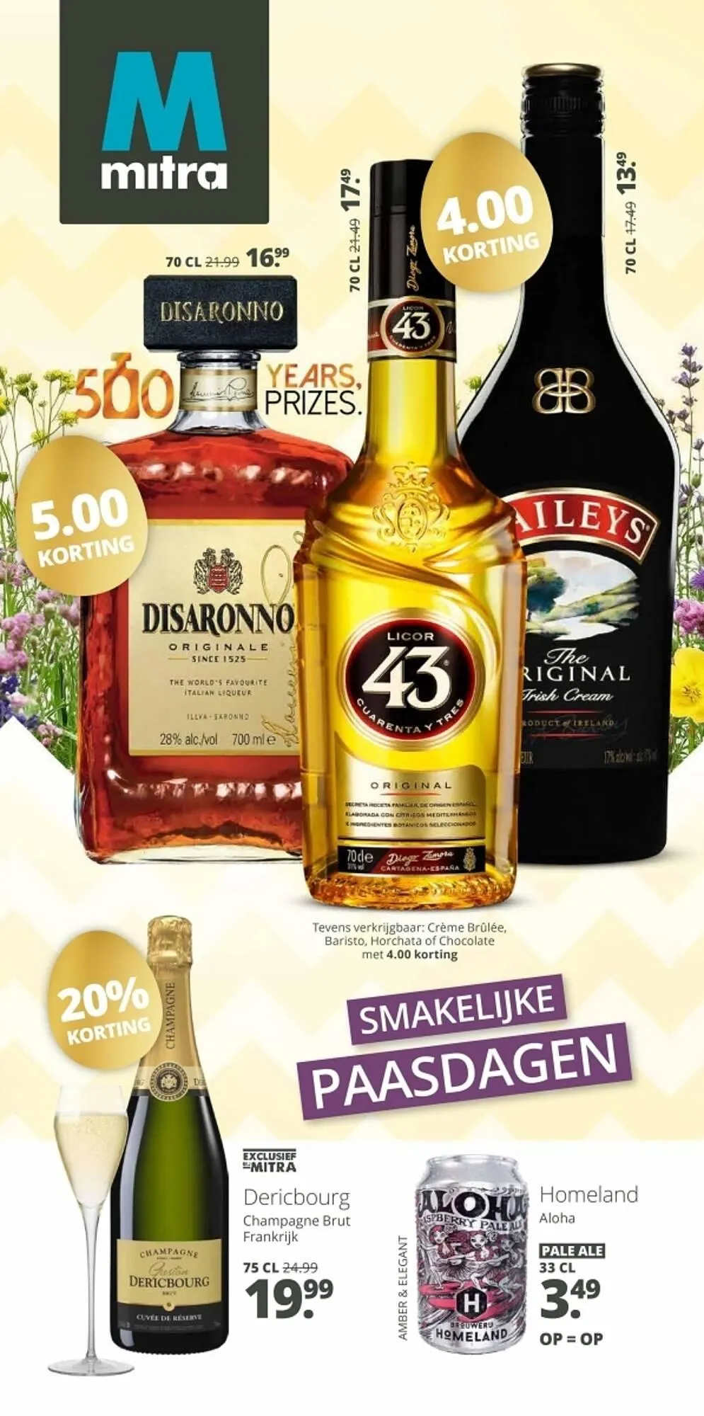 Mitra folder van 7 april tot 21 april 2025 - Folder pagina 1