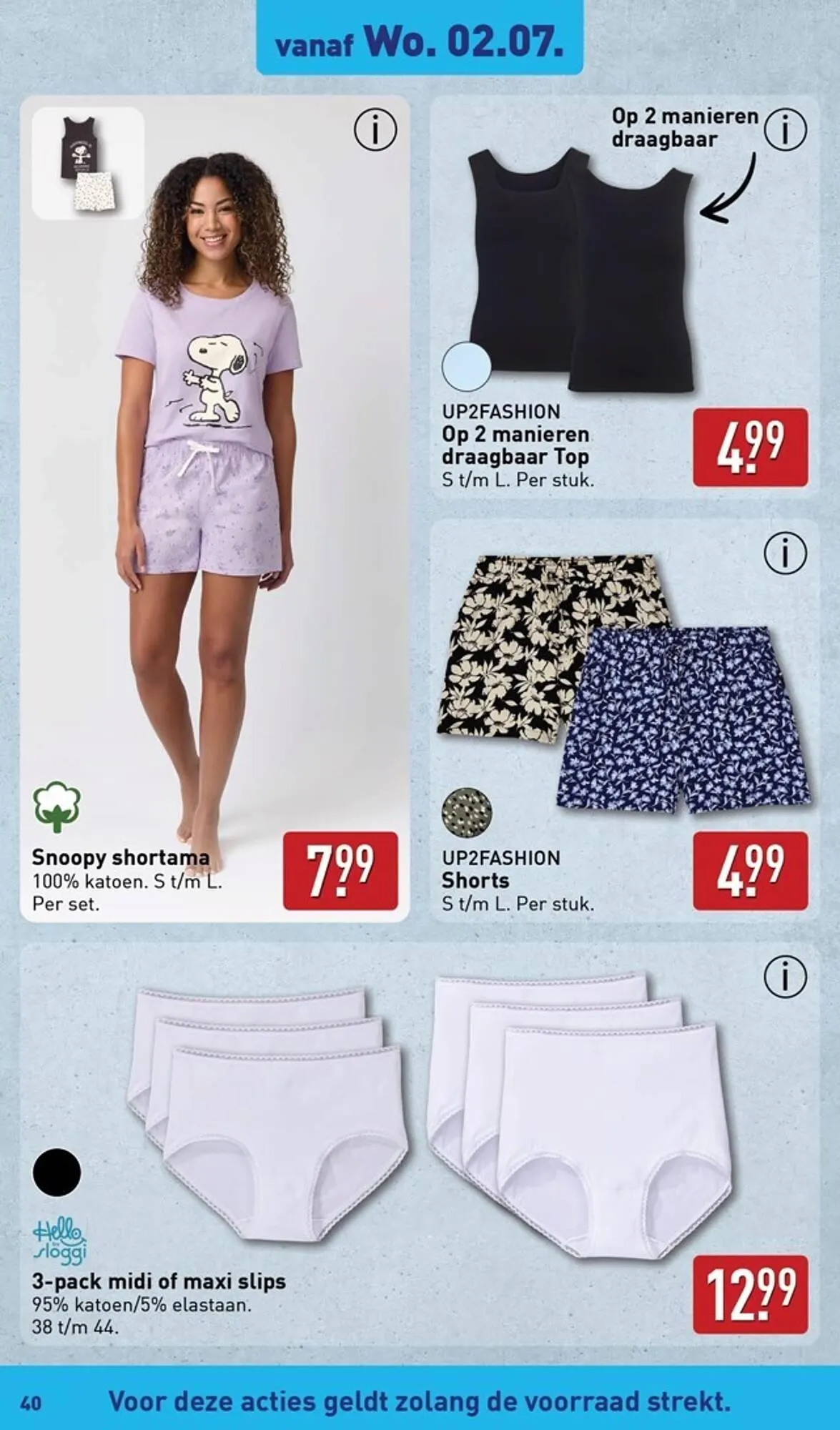 ALDI folder van 30 juni tot 6 juli 2025 - Folder pagina 40