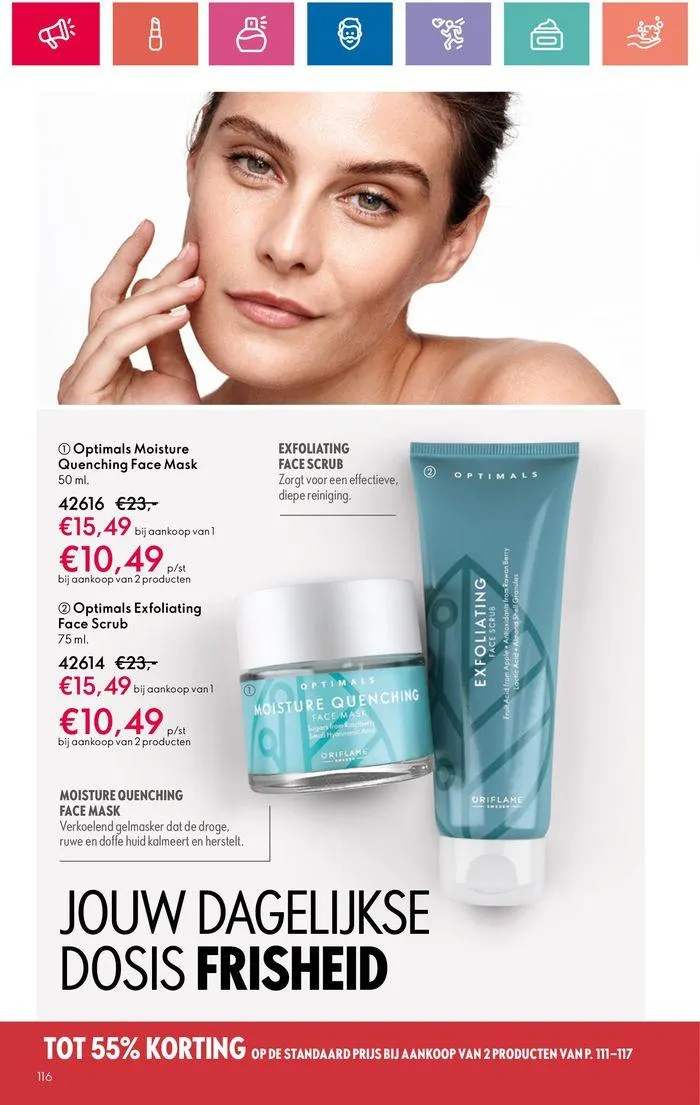ORIFLAME folder! van 30 mei tot 13 juni 2024 - Folder pagina 116