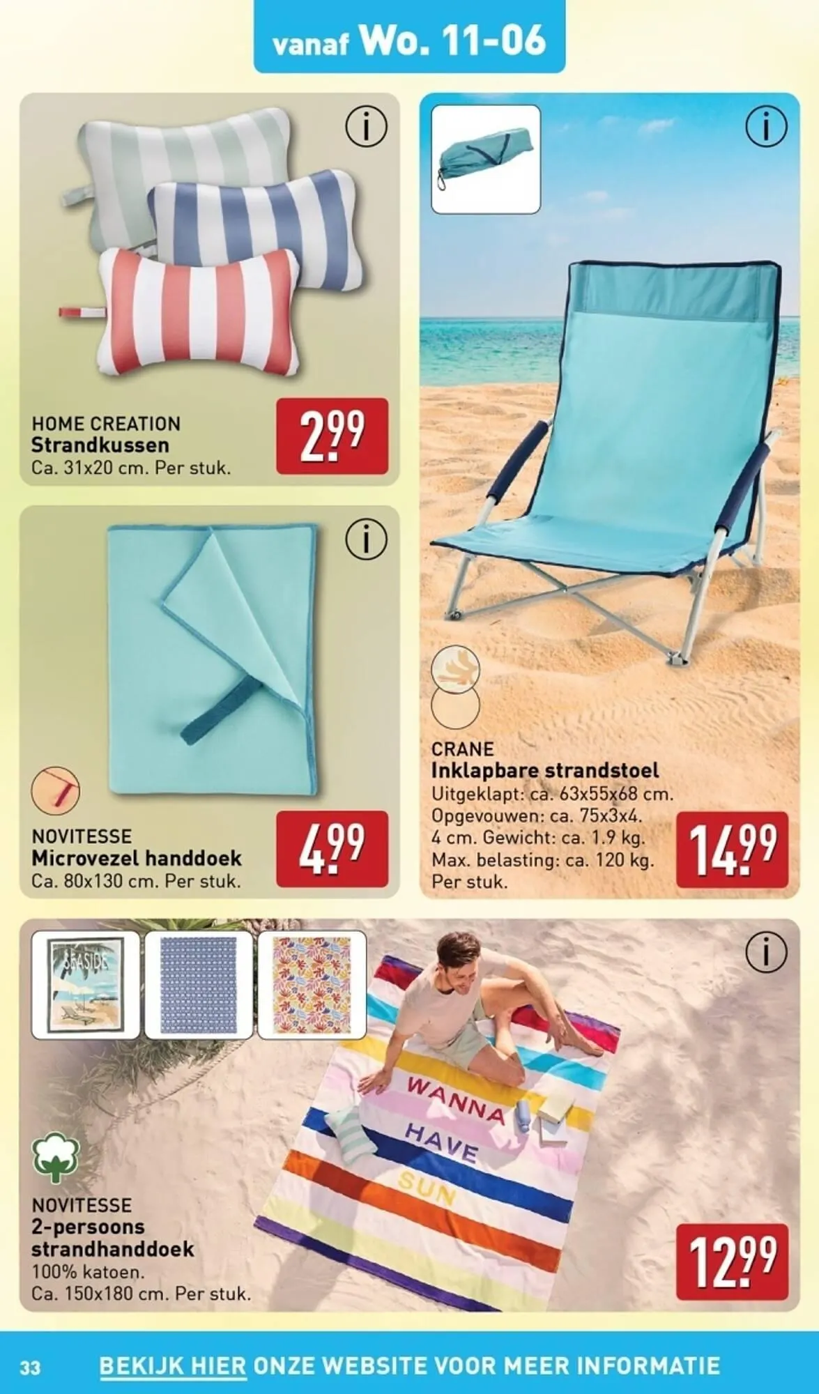 ALDI folder van 10 juni tot 16 juni 2025 - Folder pagina 33