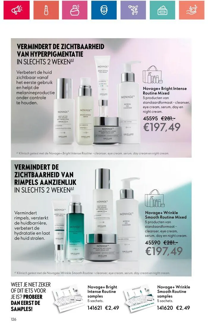 ORIFLAME folder! van 30 mei tot 13 juni 2024 - Folder pagina 126