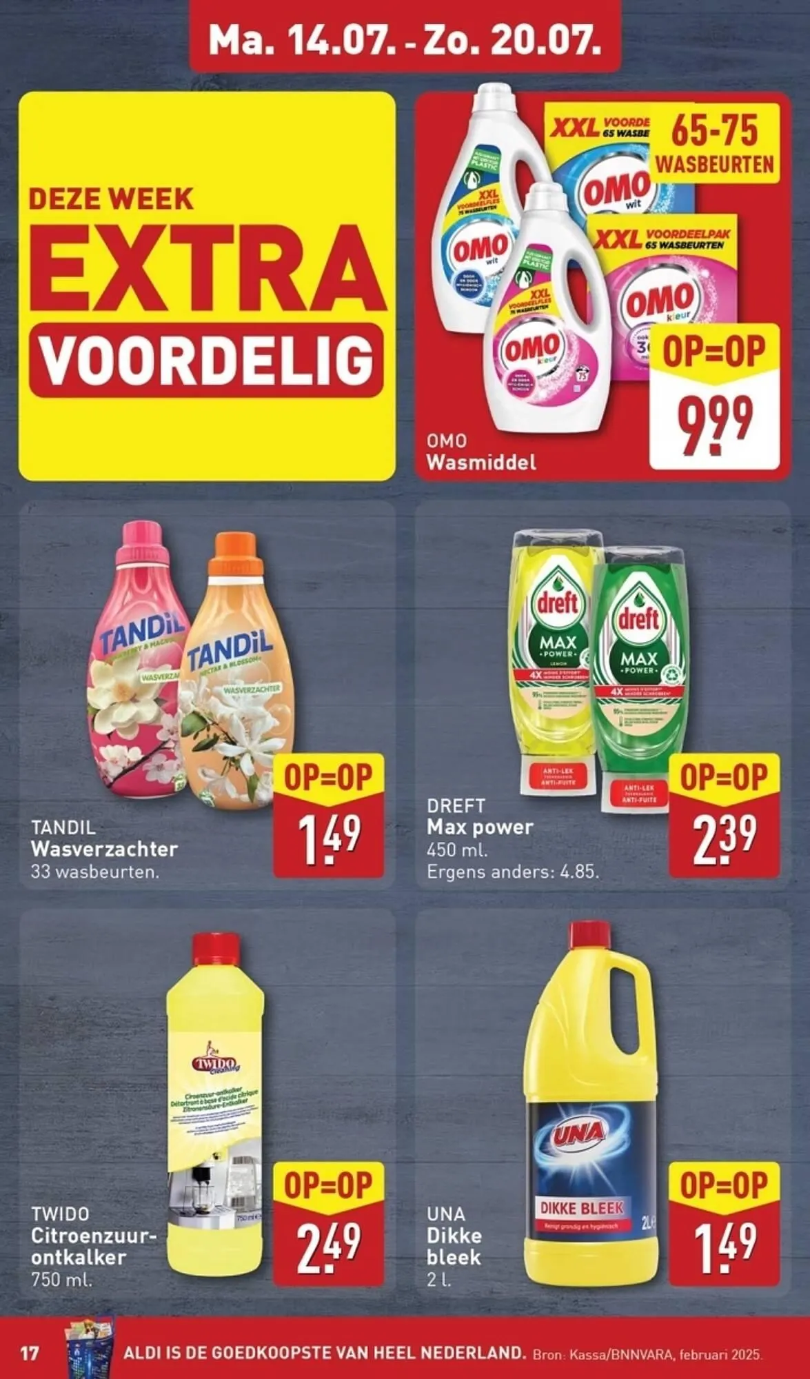 ALDI folder van 14 juli tot 20 juli 2025 - Folder pagina 17