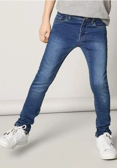 Name It Stretch jeans NKMTHEO DNMTHAYER COR1 SWE PANT