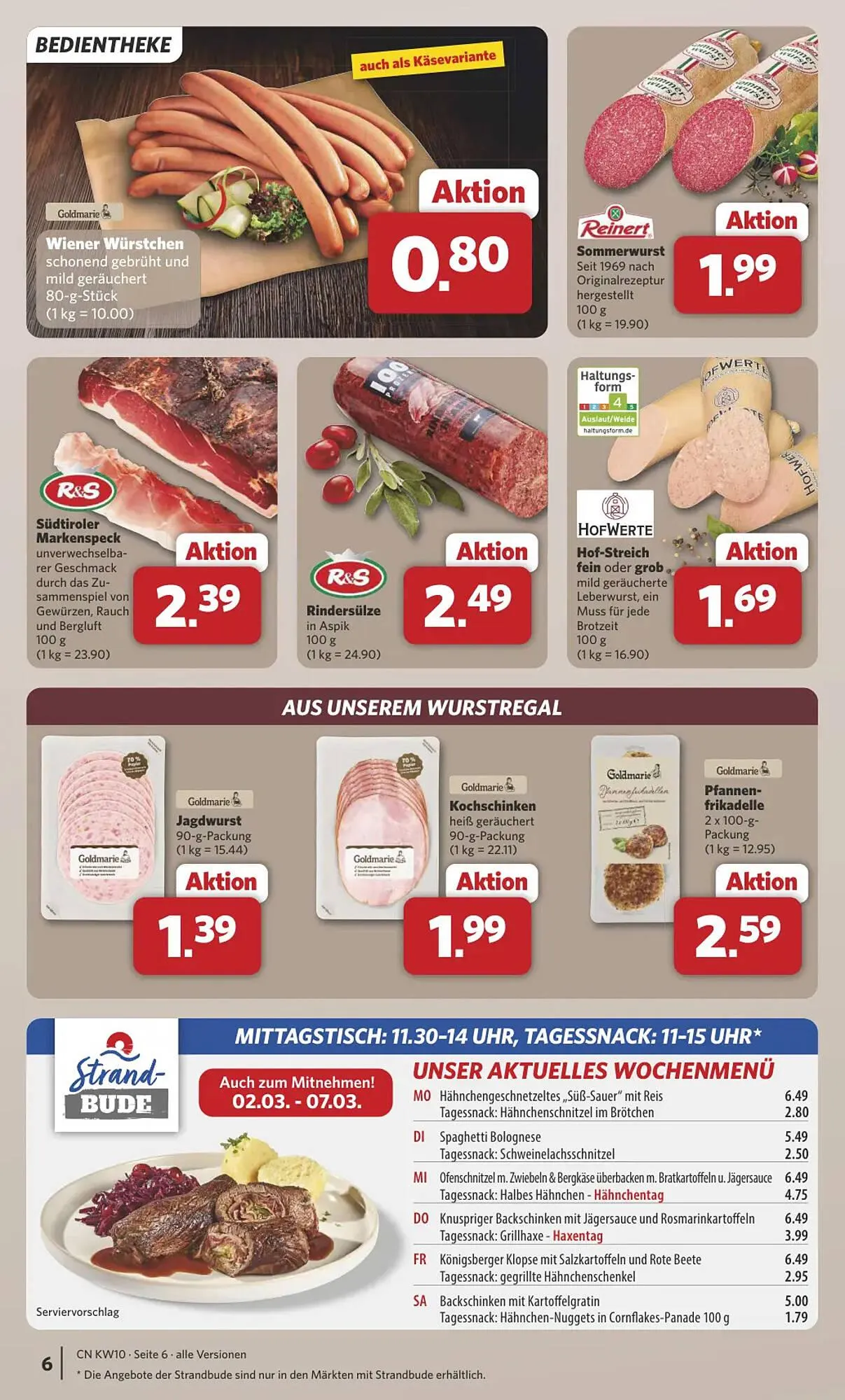 Combi Markt DE folder van 2 maart tot 7 maart 2026 - Folder pagina 6