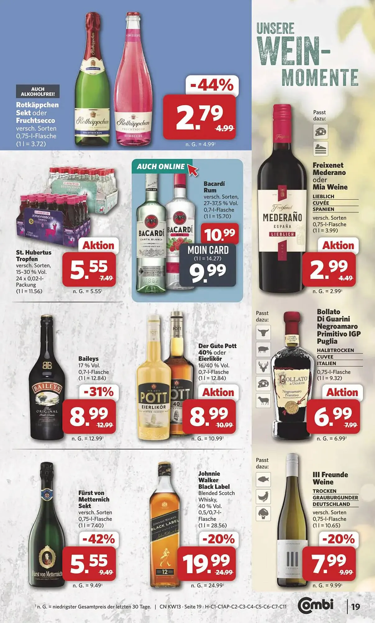 Combi Markt DE folder van 23 maart tot 28 maart 2026 - Folder pagina 19