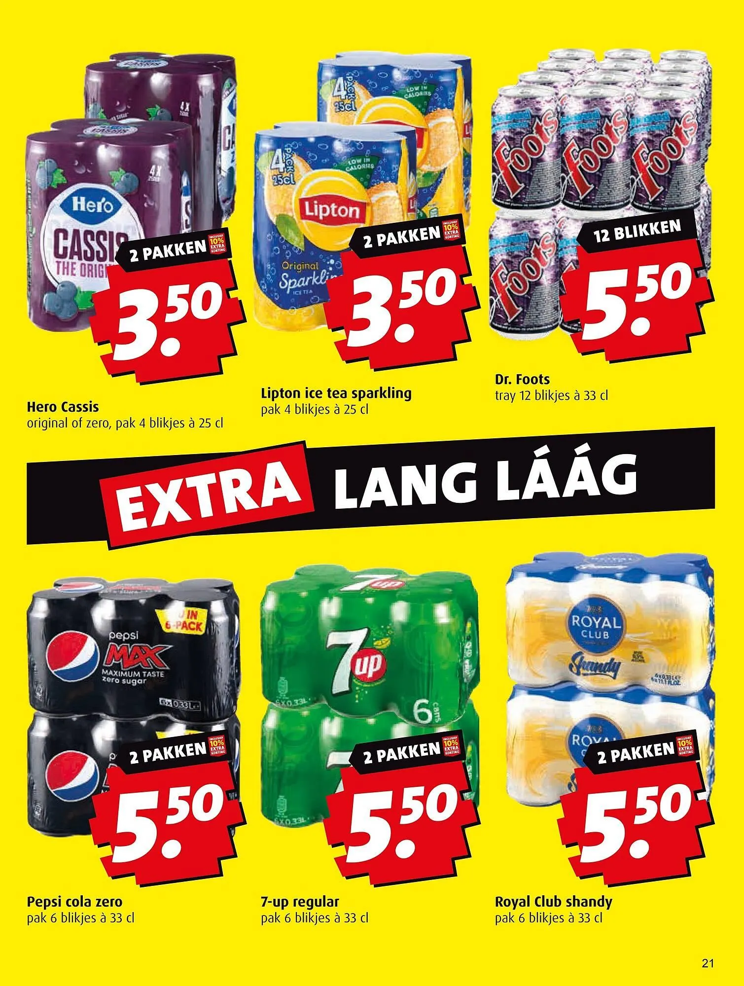 Boni folder van 7 juli tot 13 juli 2025 - Folder pagina 21