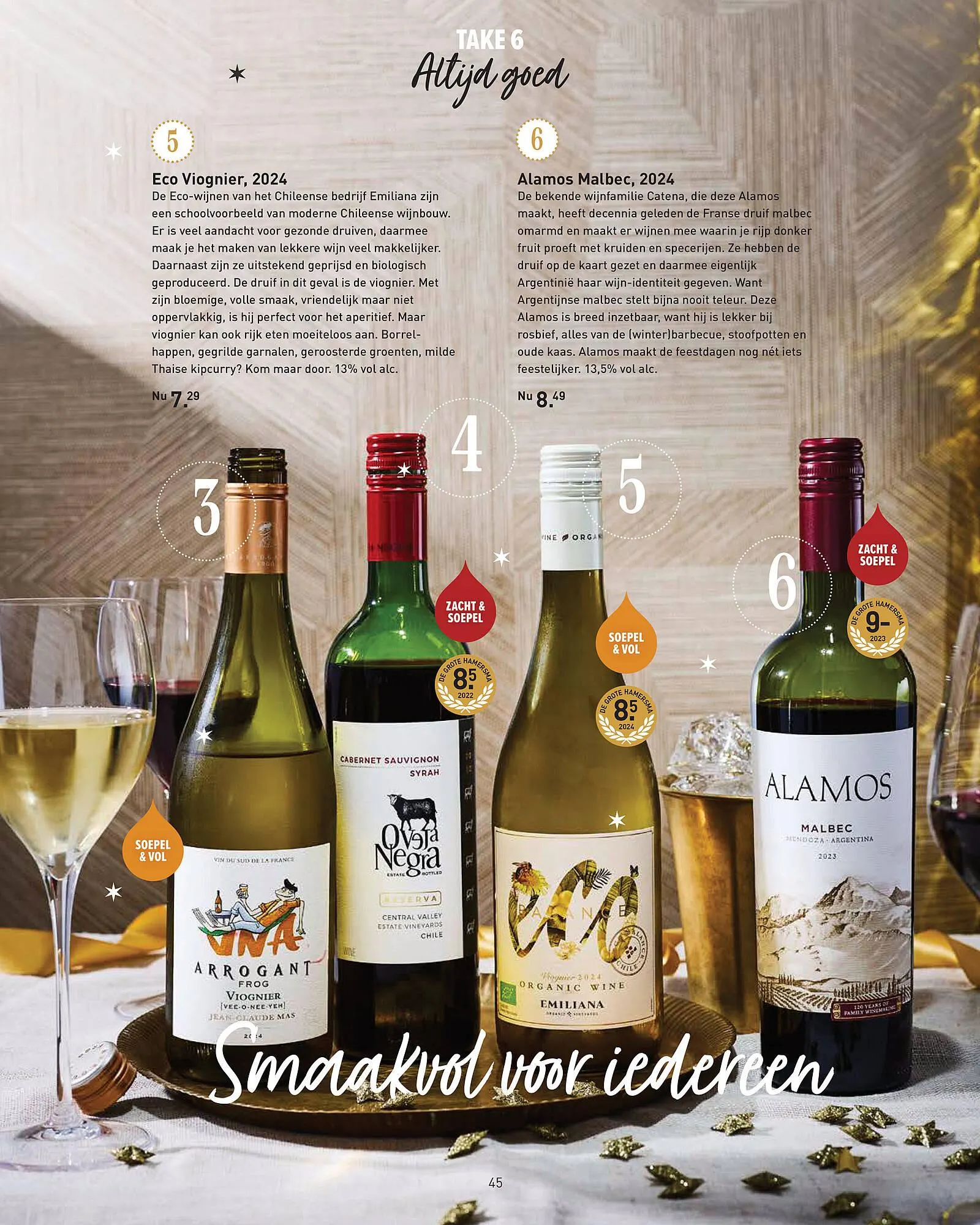 Gall & Gall magazine van 1 december tot 28 februari 2026 - Folder pagina 45