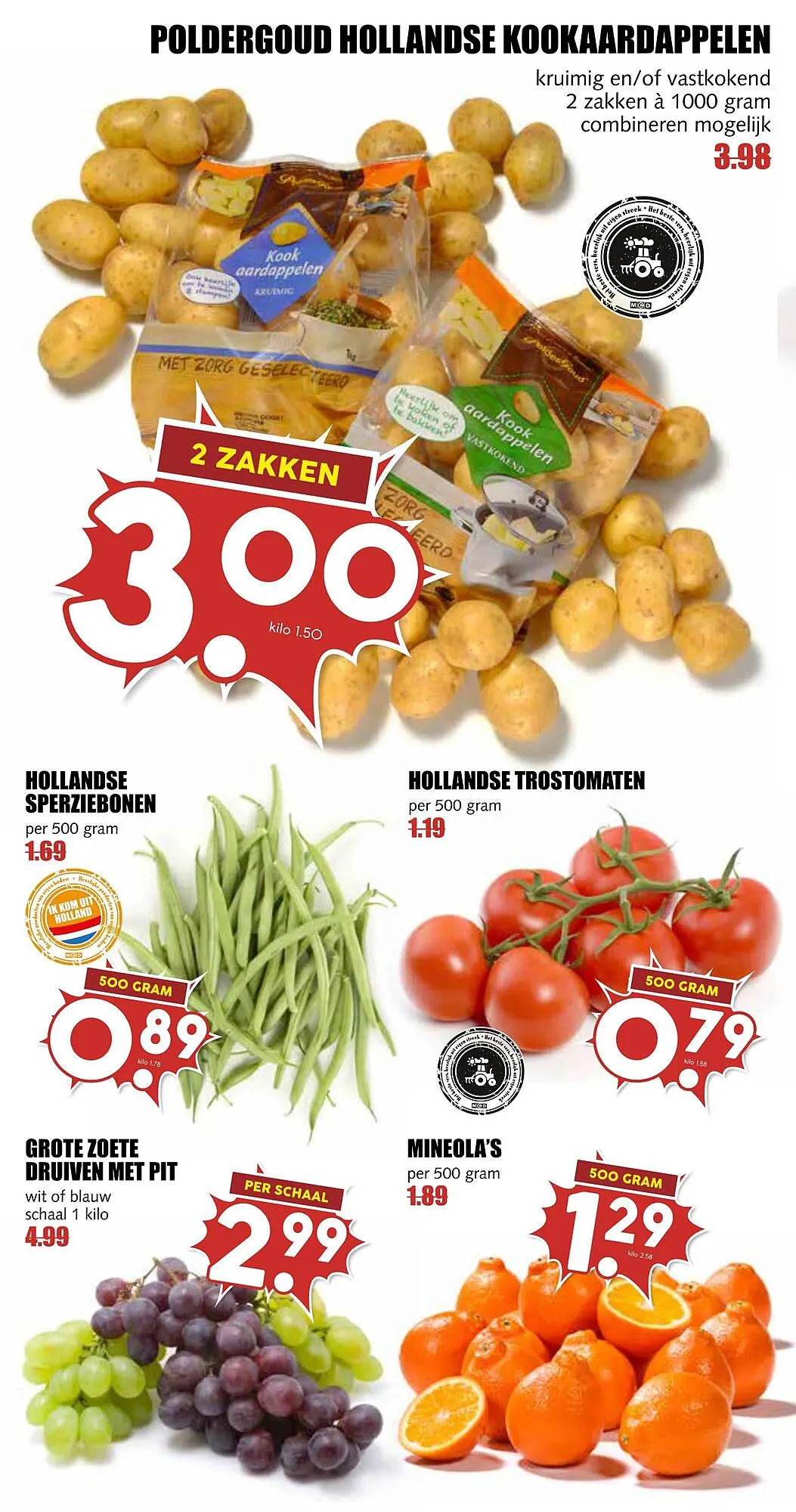 MCD Supermarkt folder van 25 september tot 30 september 2023 - Folder pagina 2