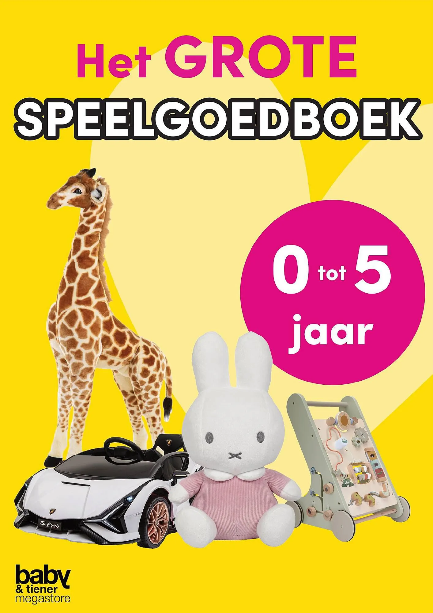 Baby & Tiener speelgoed folder van 3 december tot 9 december 2023 - Folder pagina 1