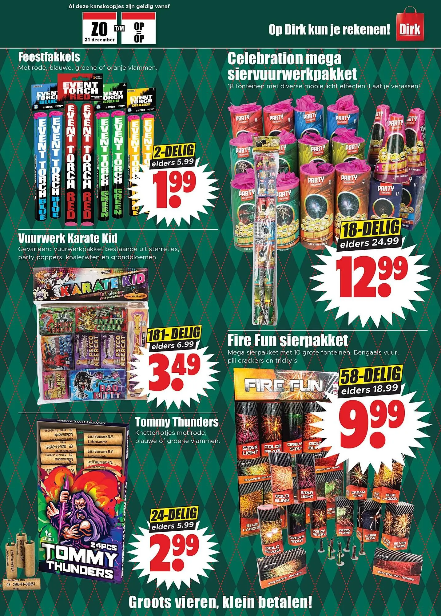 Dirk folder van 21 december tot 27 december 2025 - Folder pagina 7