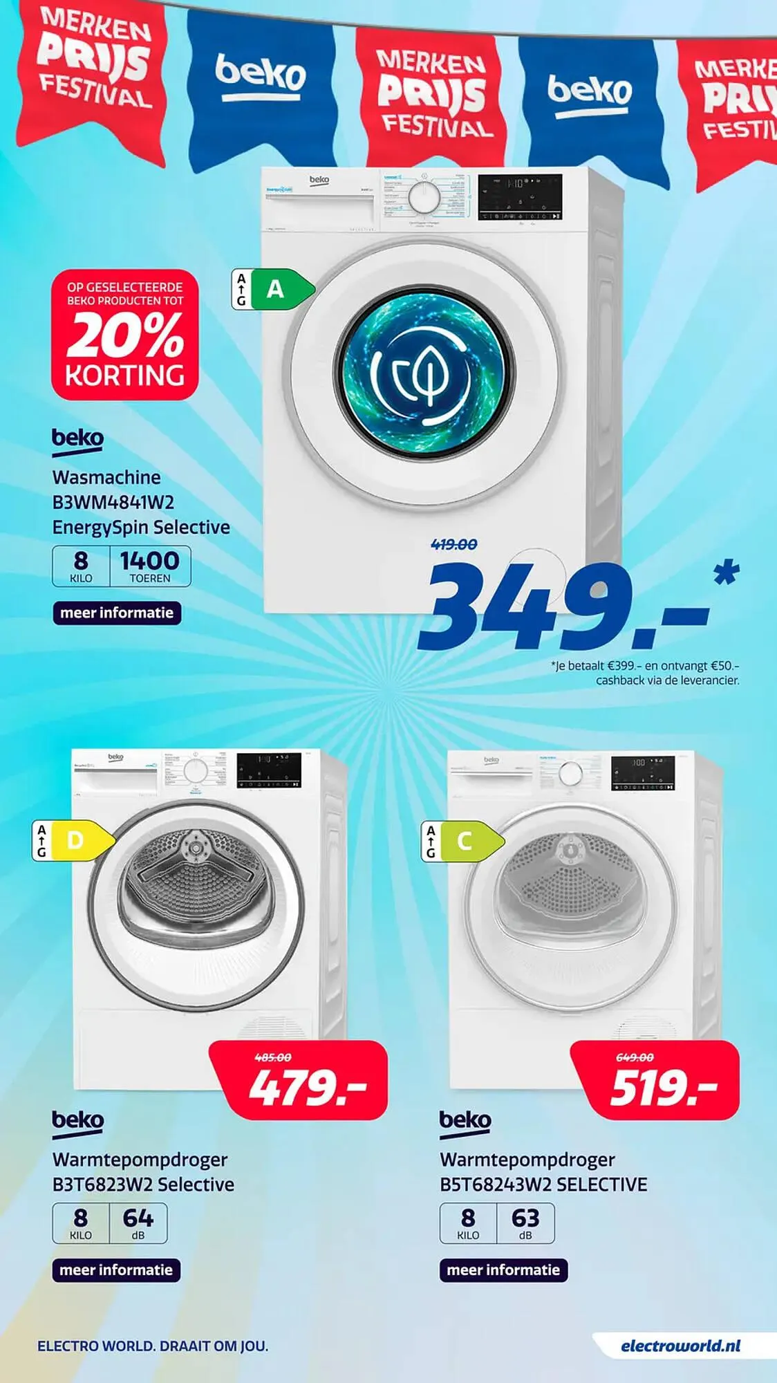 Electroworld folder van 12 april tot 26 april 2026 - Folder pagina 4