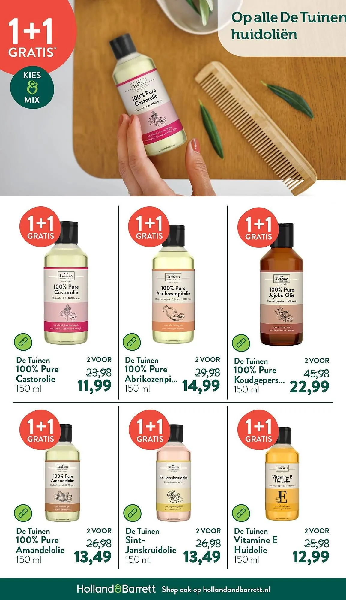 Holland & Barrett folder van 9 juni tot 15 juni 2025 - Folder pagina 20