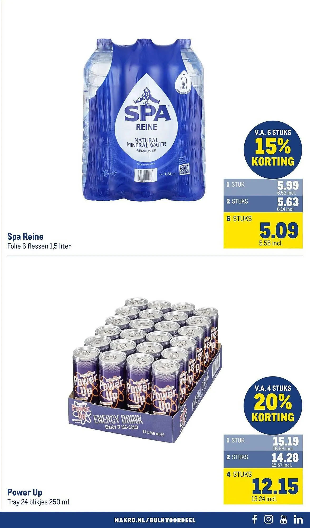 Makro folder van 12 maart tot 25 maart 2025 - Folder pagina 23