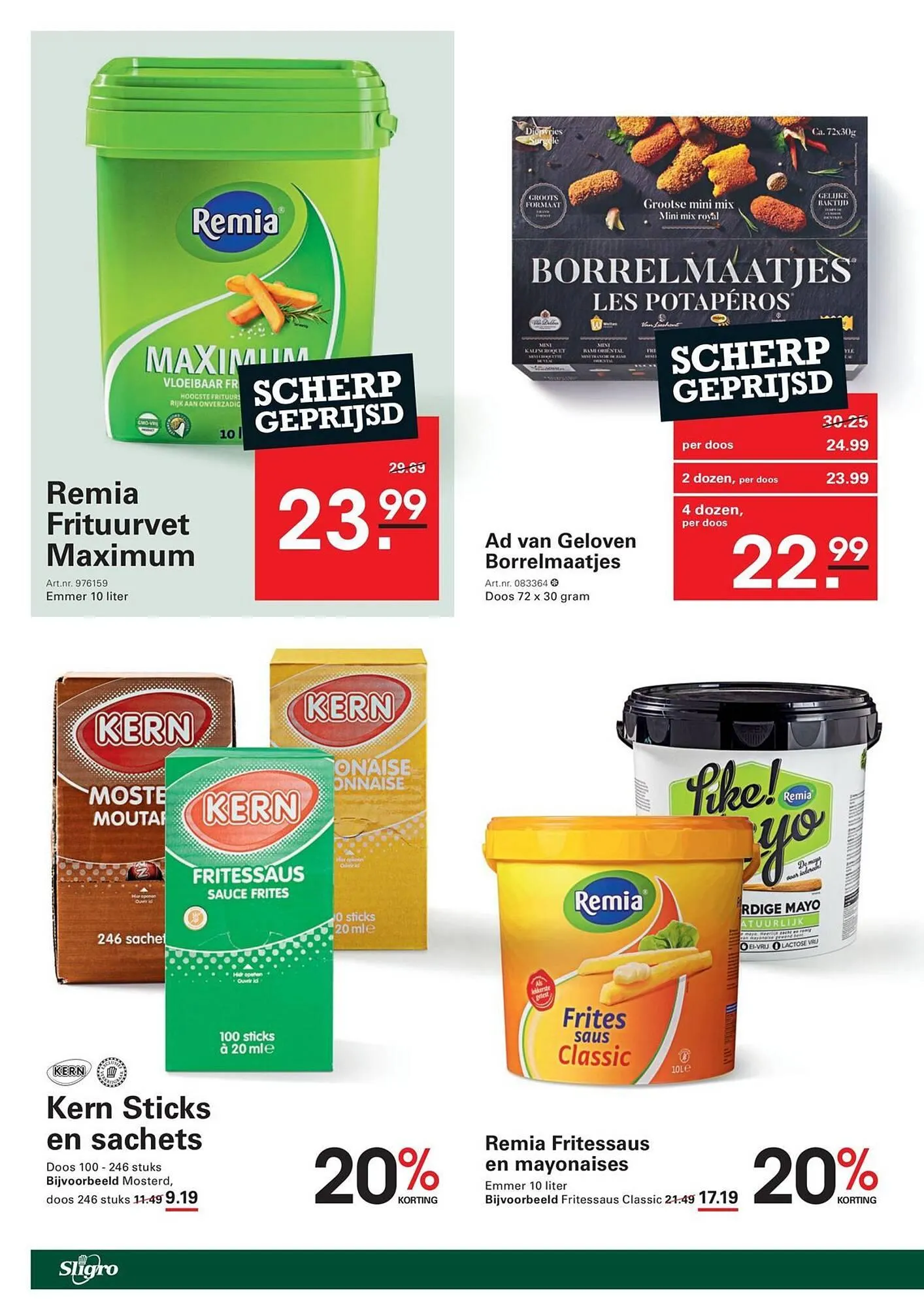 Sligro folder van 9 april tot 27 april 2026 - Folder pagina 12