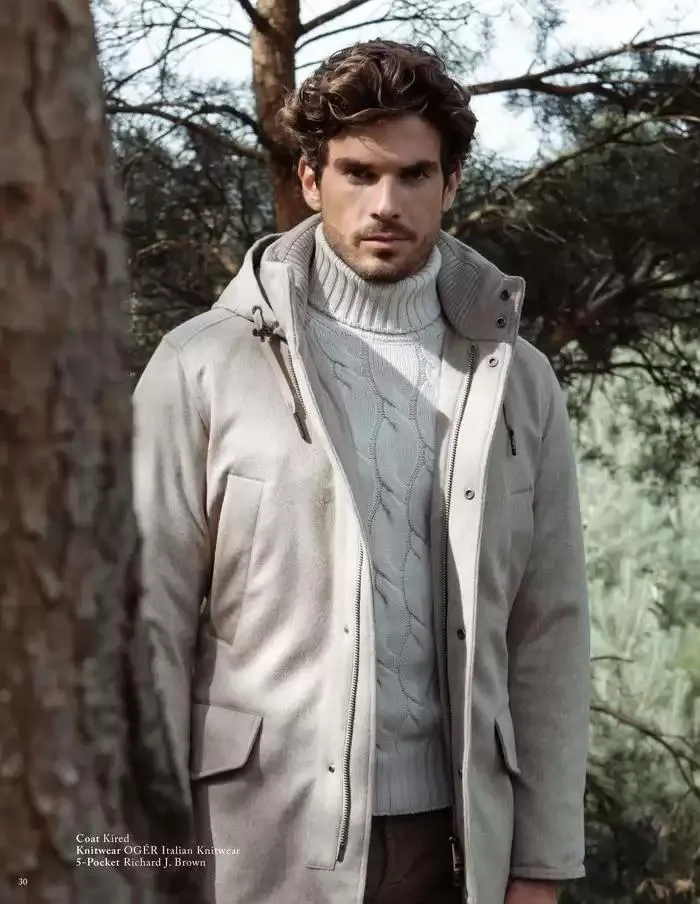 The lexury menswear destination van 17 oktober tot 31 december 2024 - Folder pagina 30