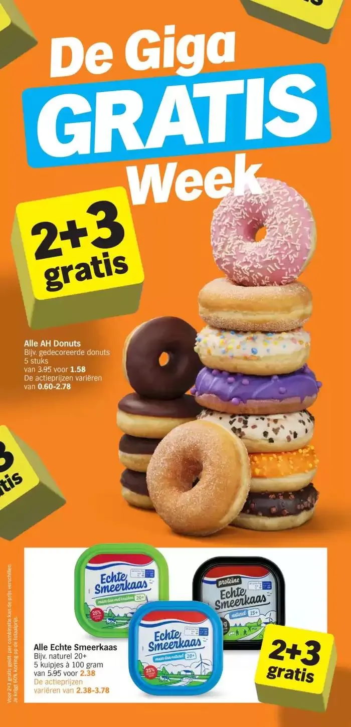 Albert Heijn folder van 18 november tot 1 december 2024 - Folder pagina 3