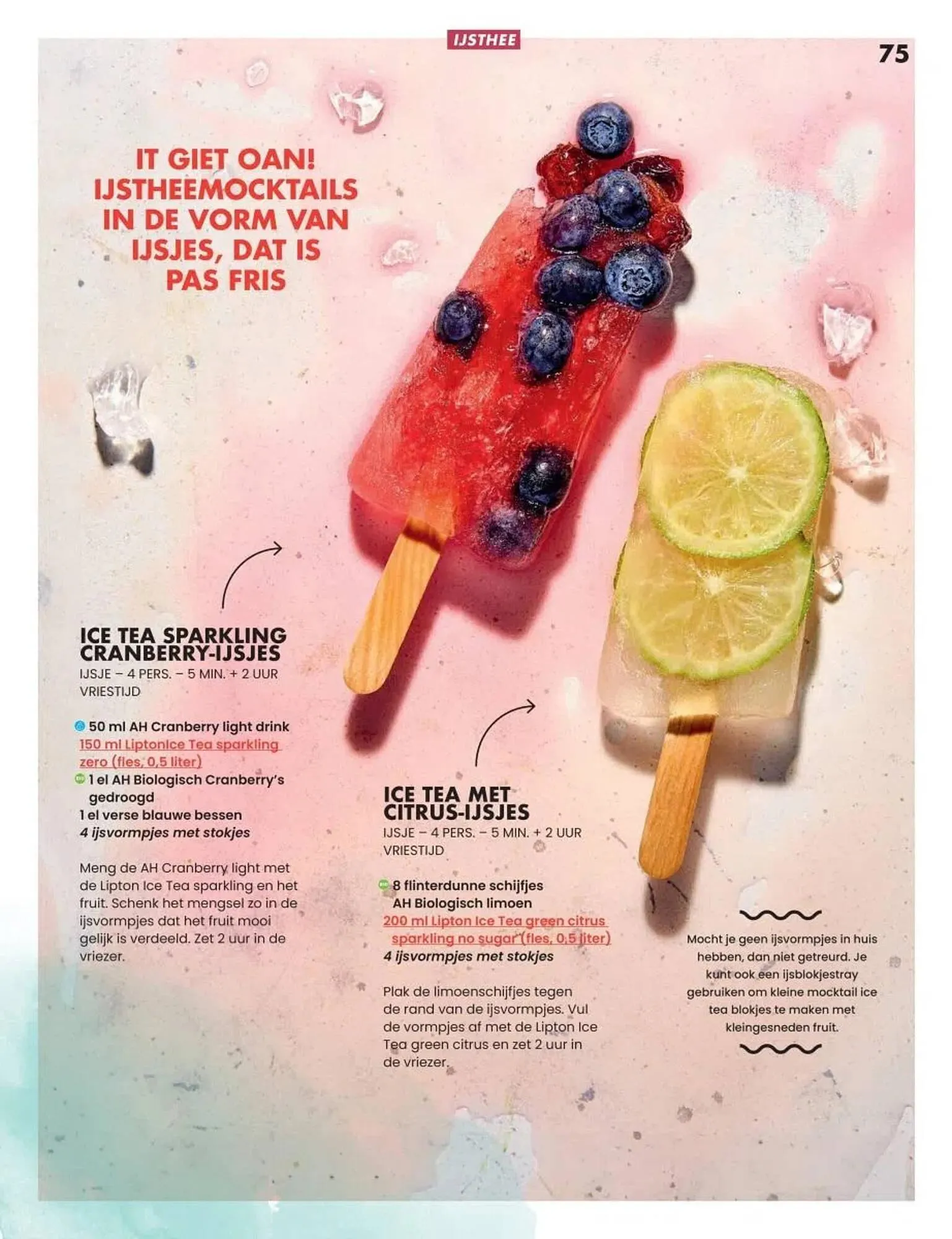 Albert Heijn folder van 28 april tot 25 mei 2025 - Folder pagina 75