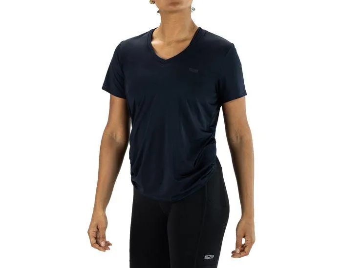Sjeng Sports Ines tennisshirt dames dark blue