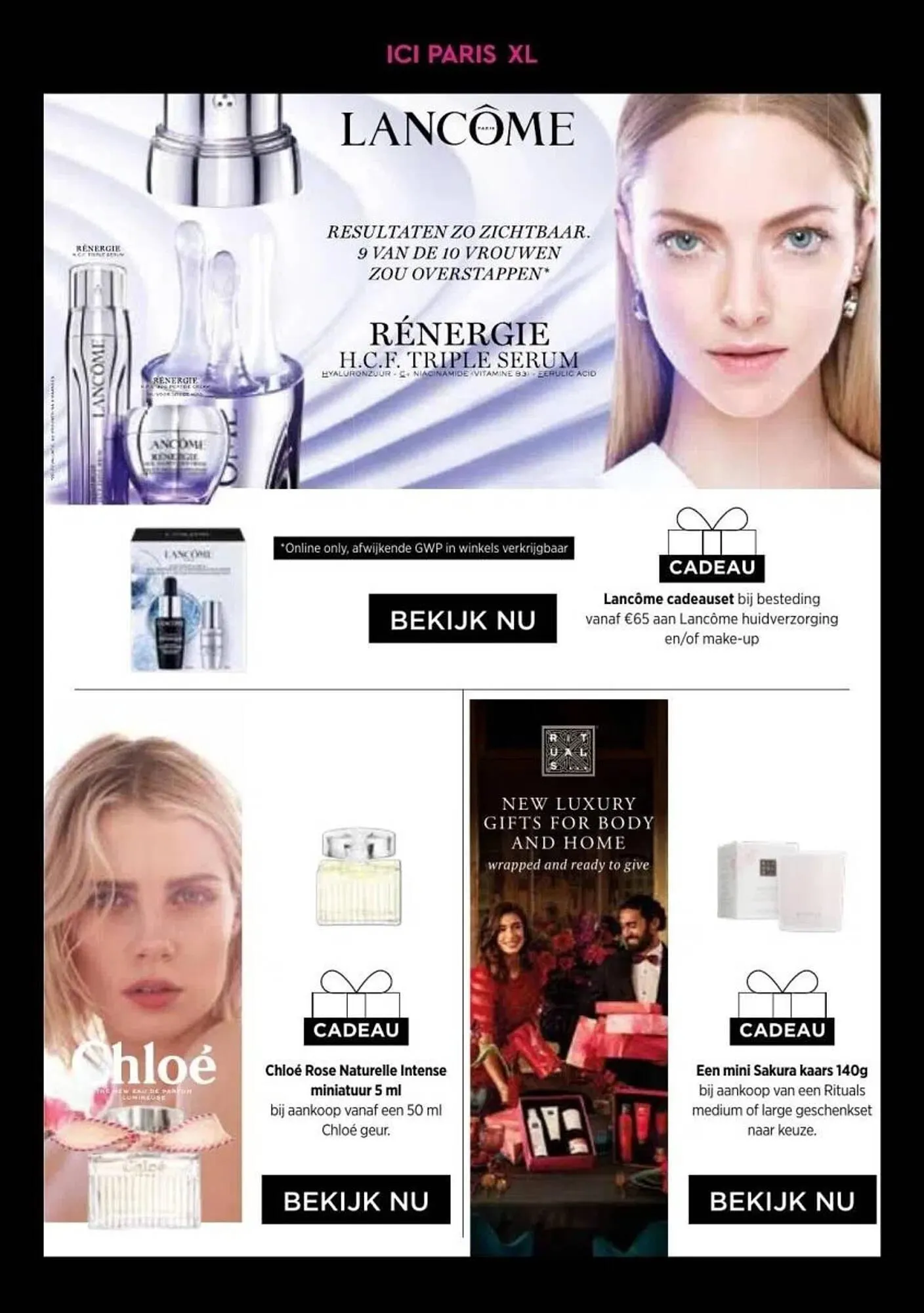 ICI Paris XL folder van 27 november tot 27 november 2023 - Folder pagina 17