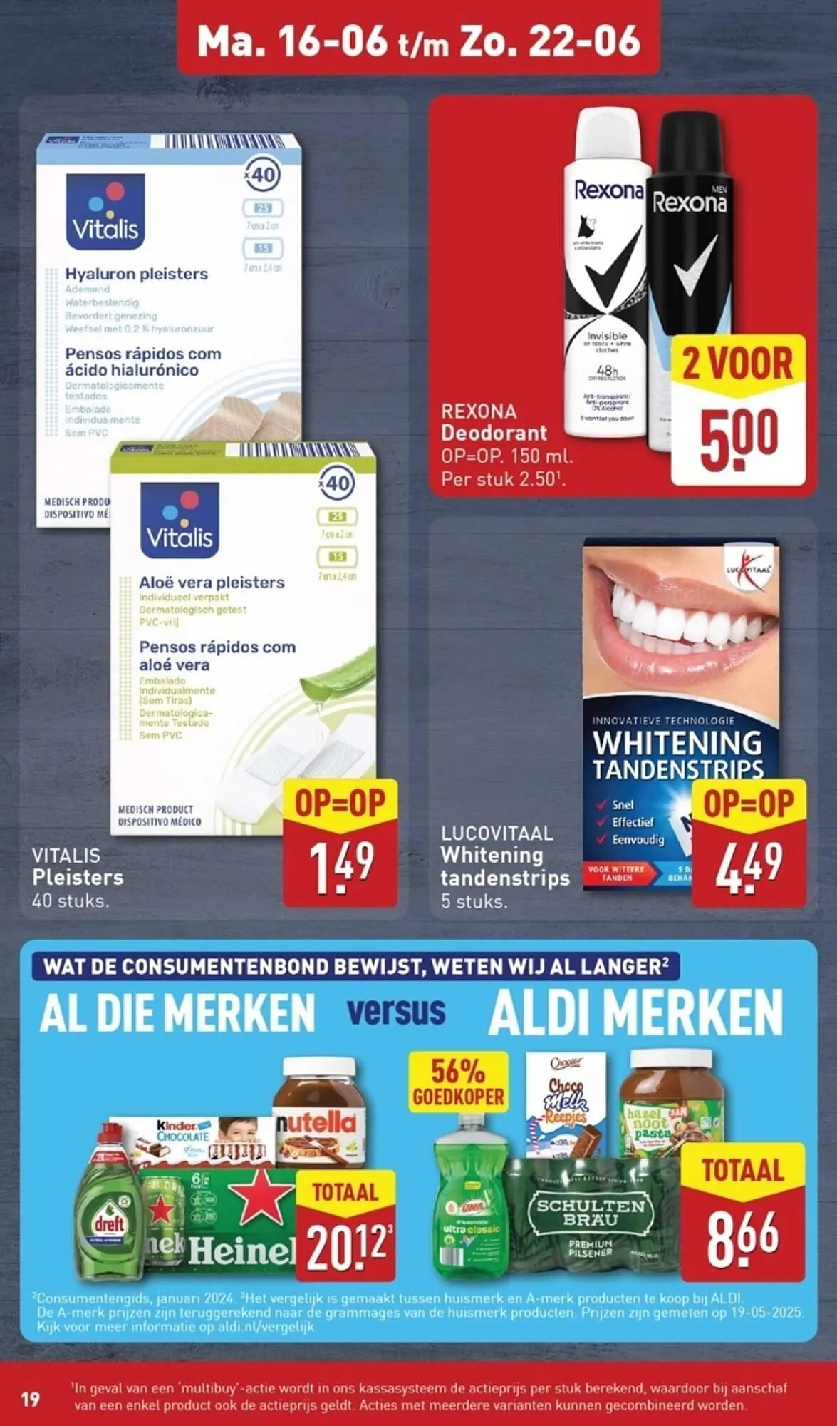ALDI folder van 16 juni tot 22 juni 2025 - Folder pagina 19