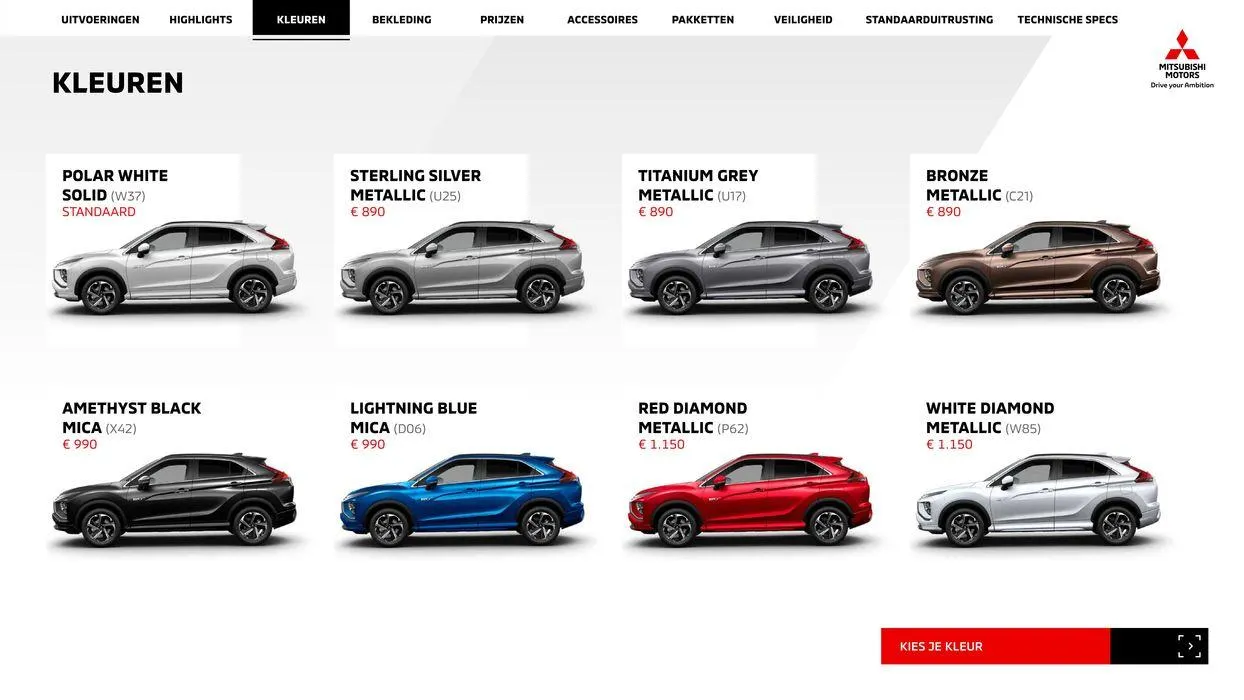 Mitsubishi Eclipse Cross Phev van 24 april tot 24 april 2025 - Folder pagina 9