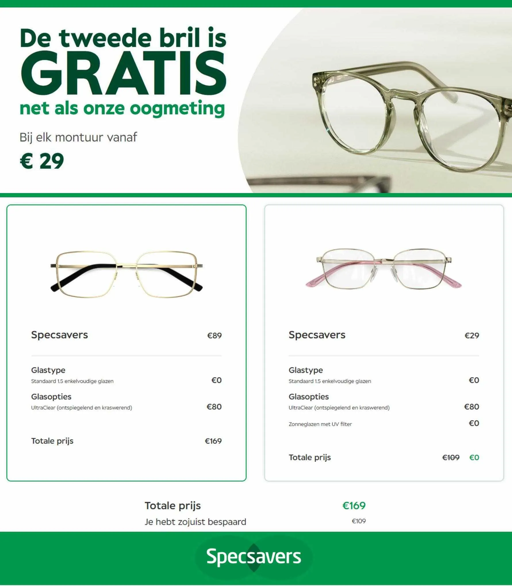 Specsavers Folder van 7 september tot 9 november 2023 - Folder pagina 3