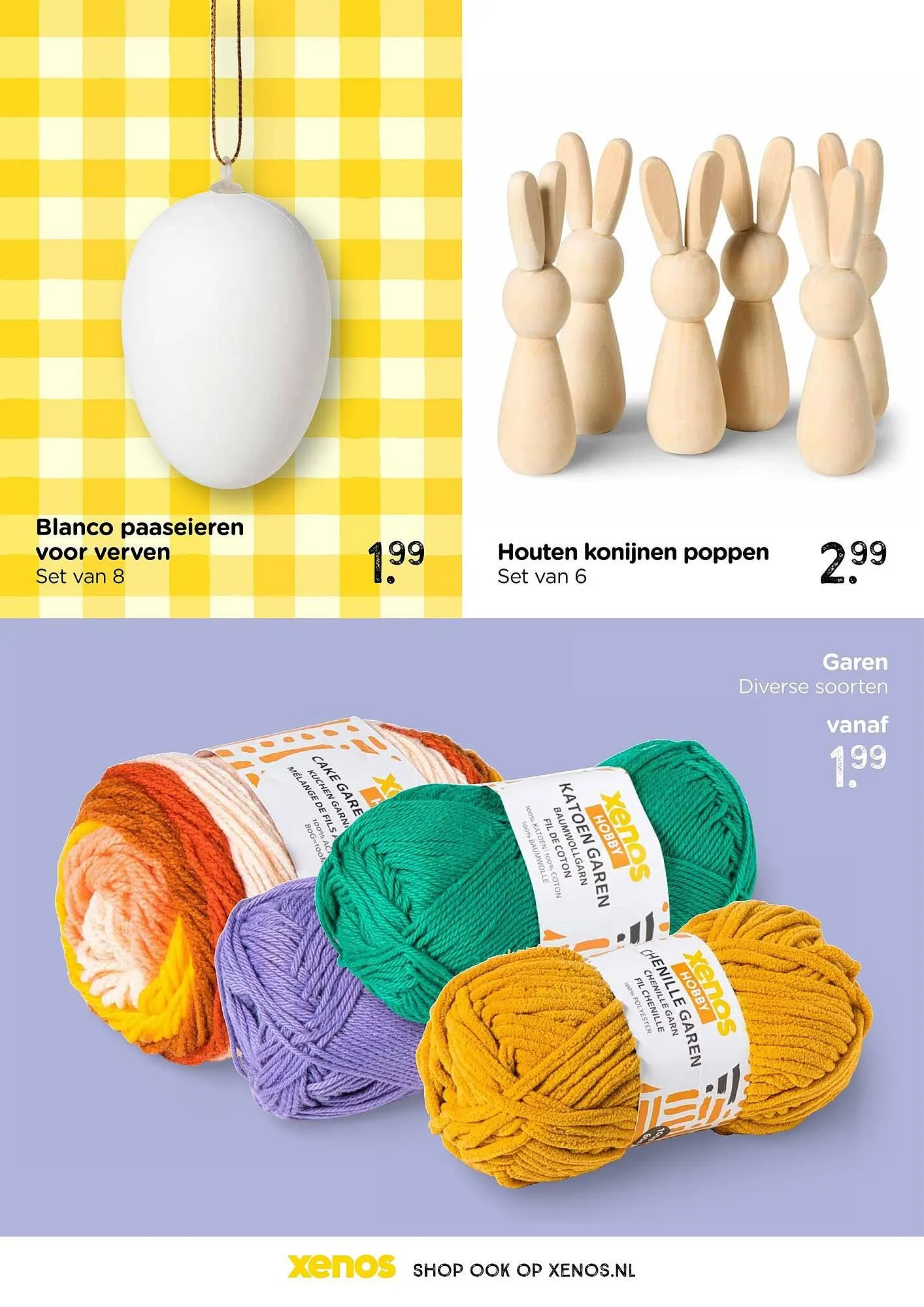 Xenos Paasmagazine van 22 maart tot 6 april 2026 - Folder pagina 46