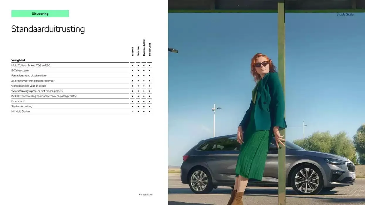 Škoda Scala prijslijst per 25 november 2024 van 17 december tot 17 december 2025 - Folder pagina 7