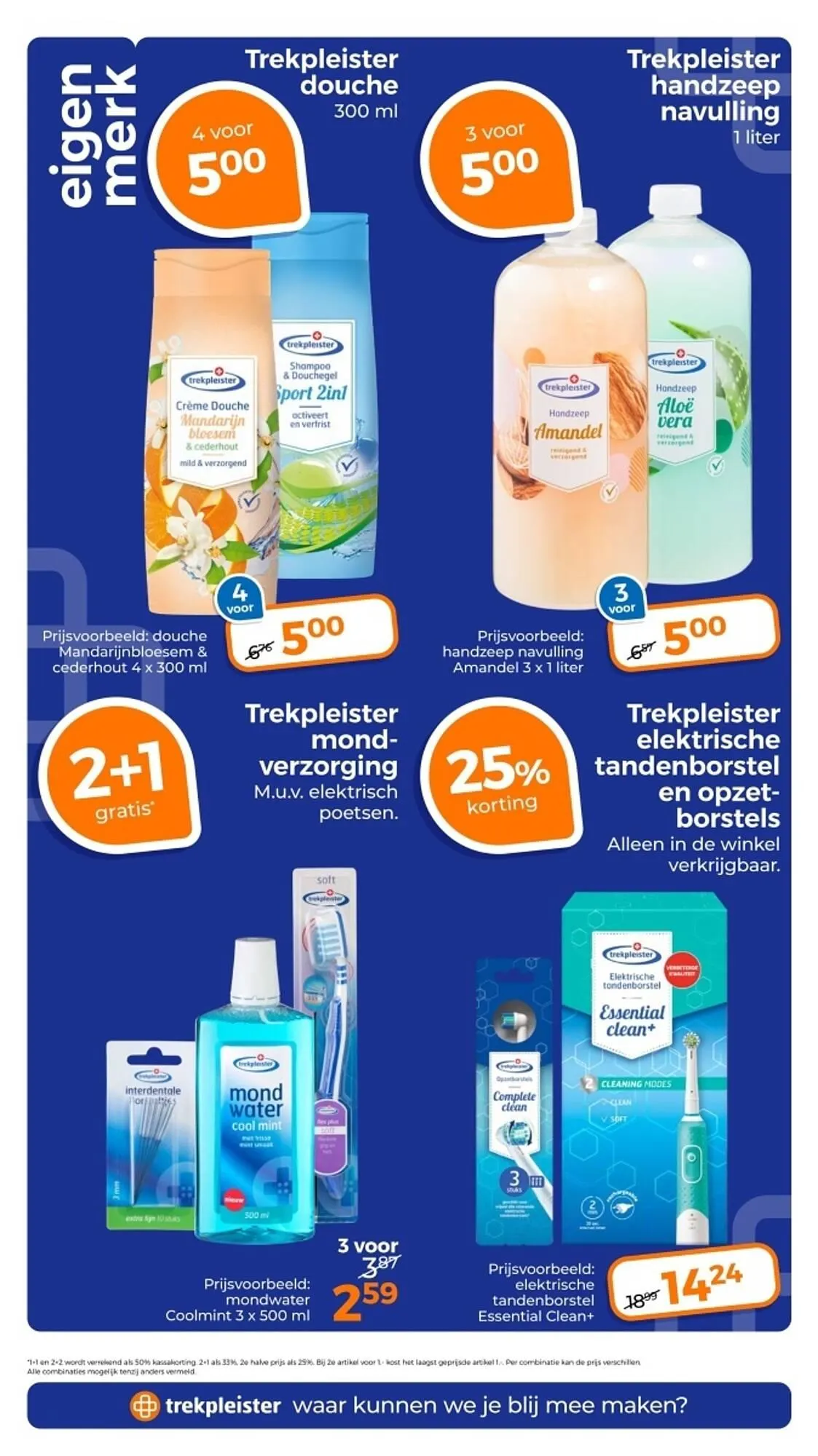 Trekpleister folder van 31 maart tot 12 april 2026 - Folder pagina 25